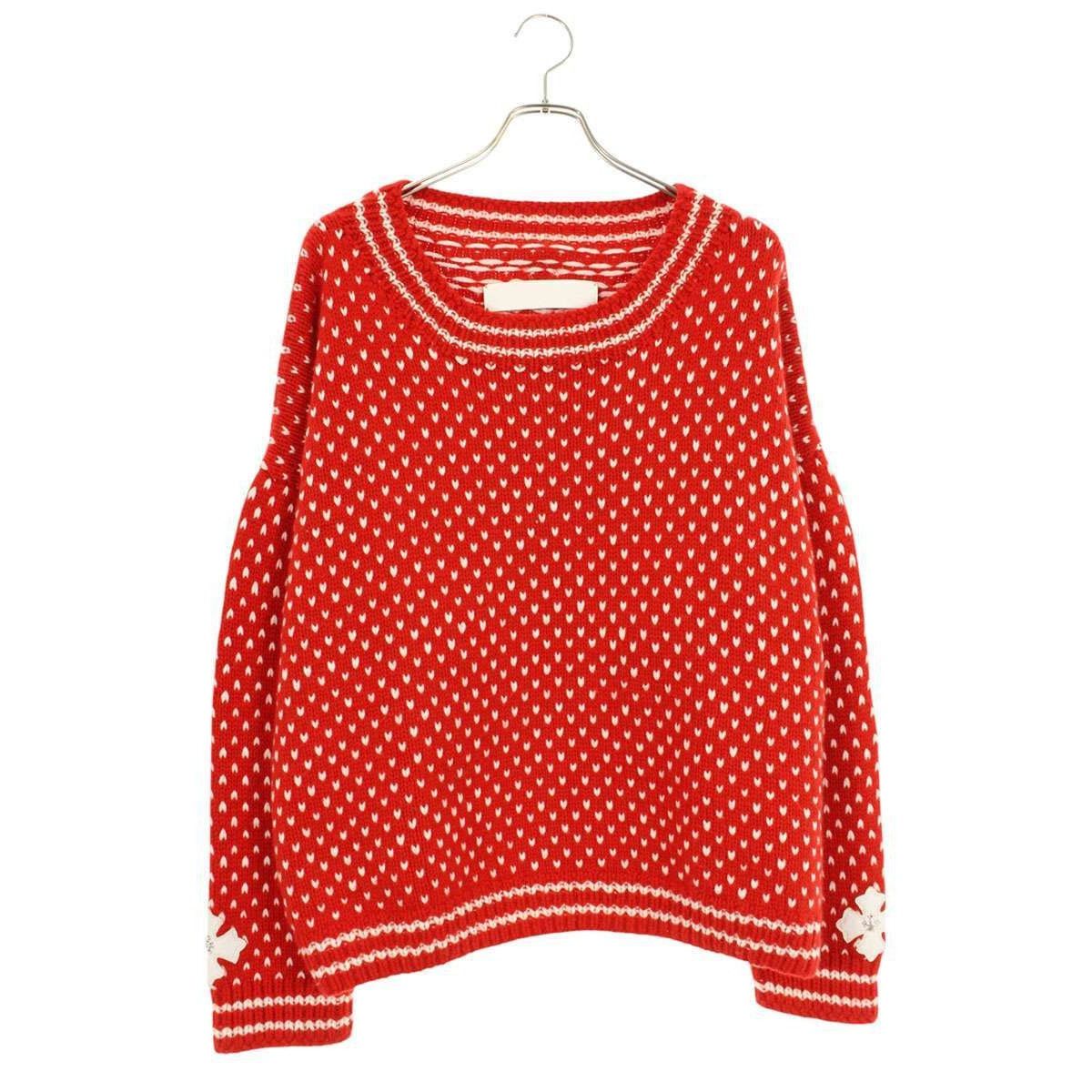 Cross Patch Cashmere Sweater Patch ☆クロムハーツ☆3