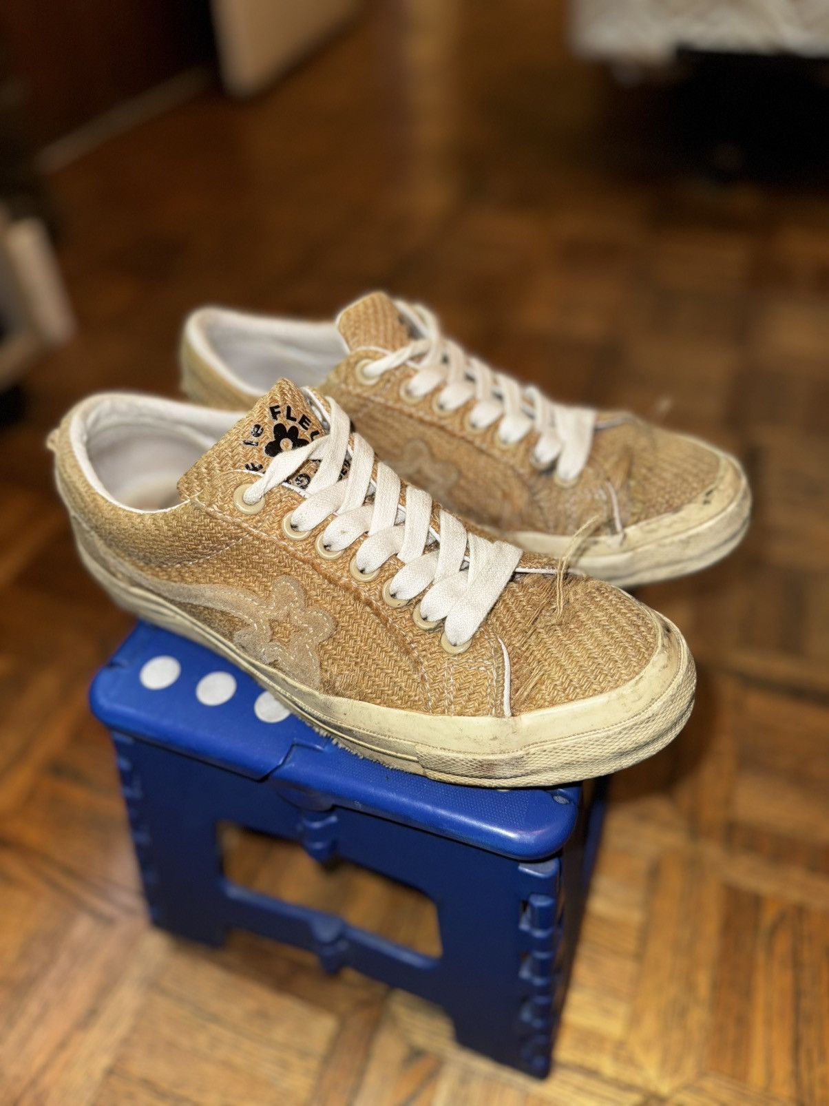 Golf le Fleur Golf le Fleur x Converse One Star ‘Burlap’ Size US 8 / EU 41 - 2 Thumbnail