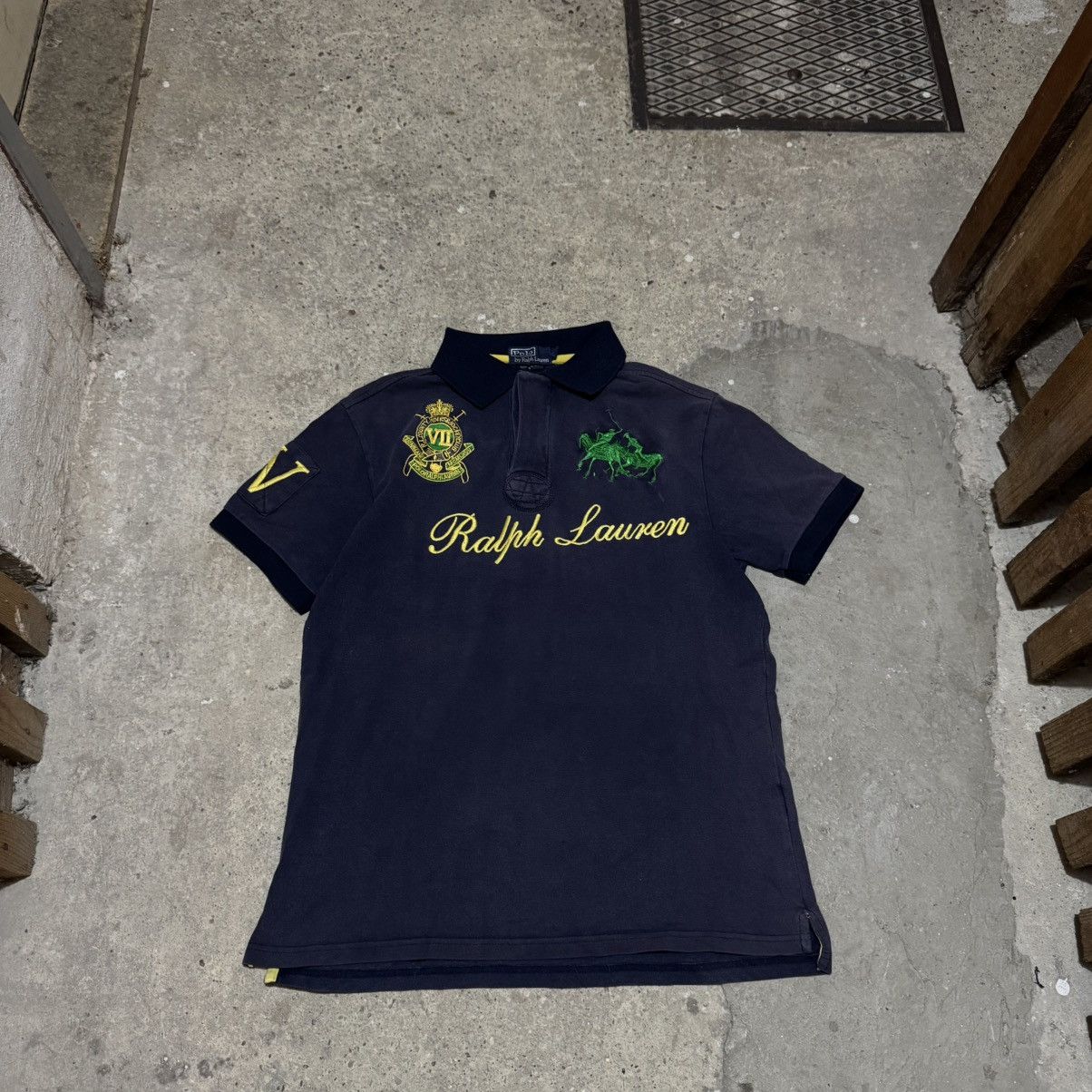 Polo Ralph Lauren × Ralph Lauren Vintage Polo Ralph Lauren y2k embroider spell out big logo Size US XL / EU 56 / 4 - 1 Thumbnail