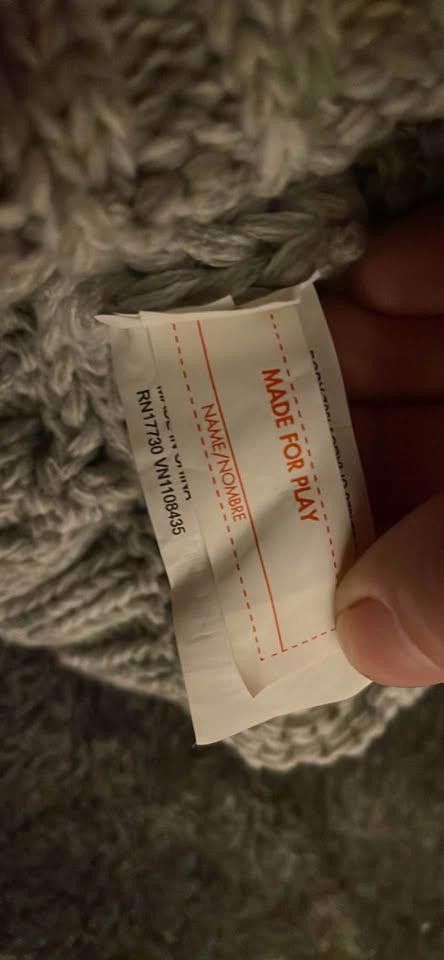 Designer Brand New Adorable Toddler Hat Size ONE SIZE - 2 Thumbnail