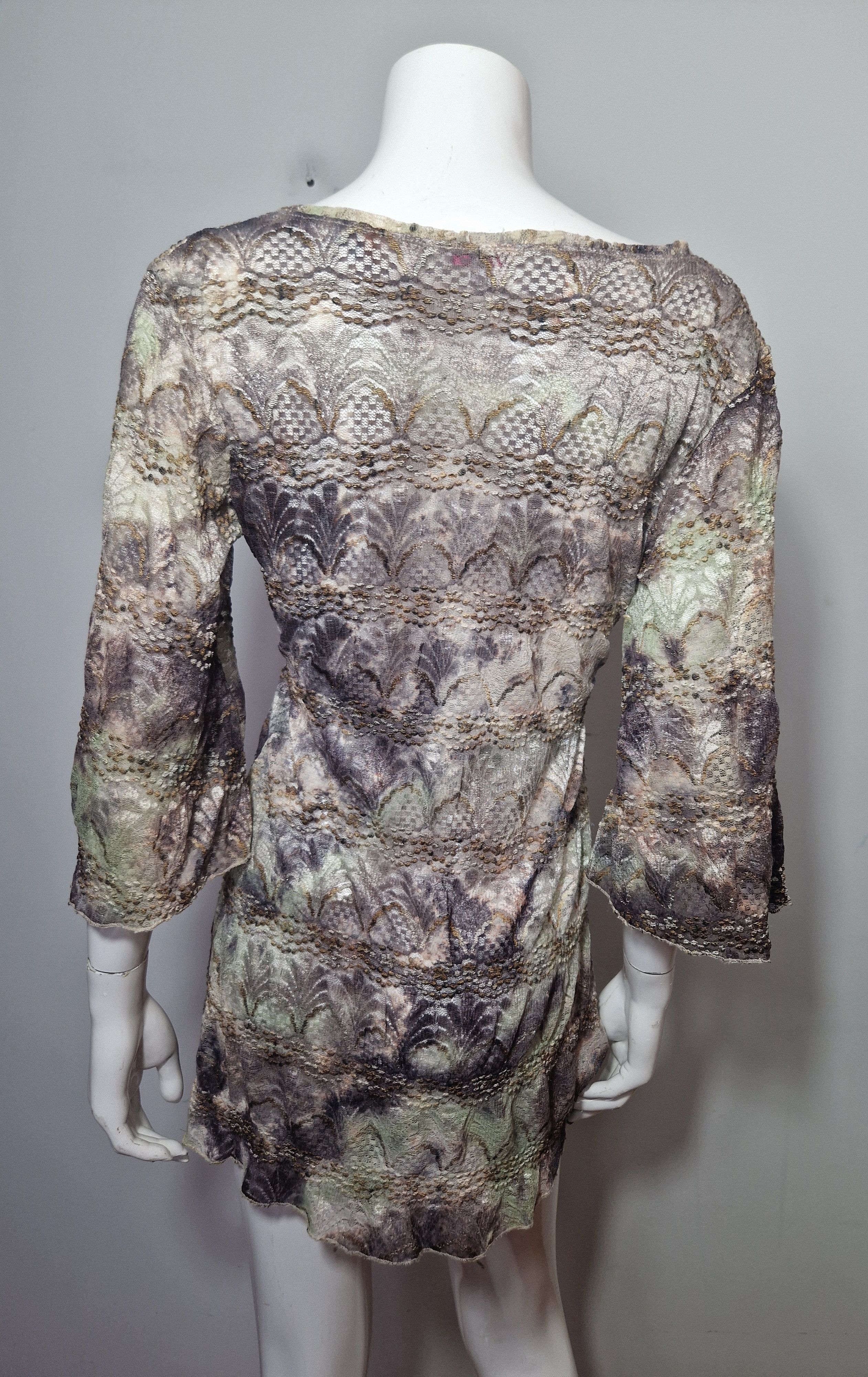 Japanese Brand × Vintage vintage boho fairy whimsical dress Size M / US 6-8 / IT 42-44 - 4 Thumbnail
