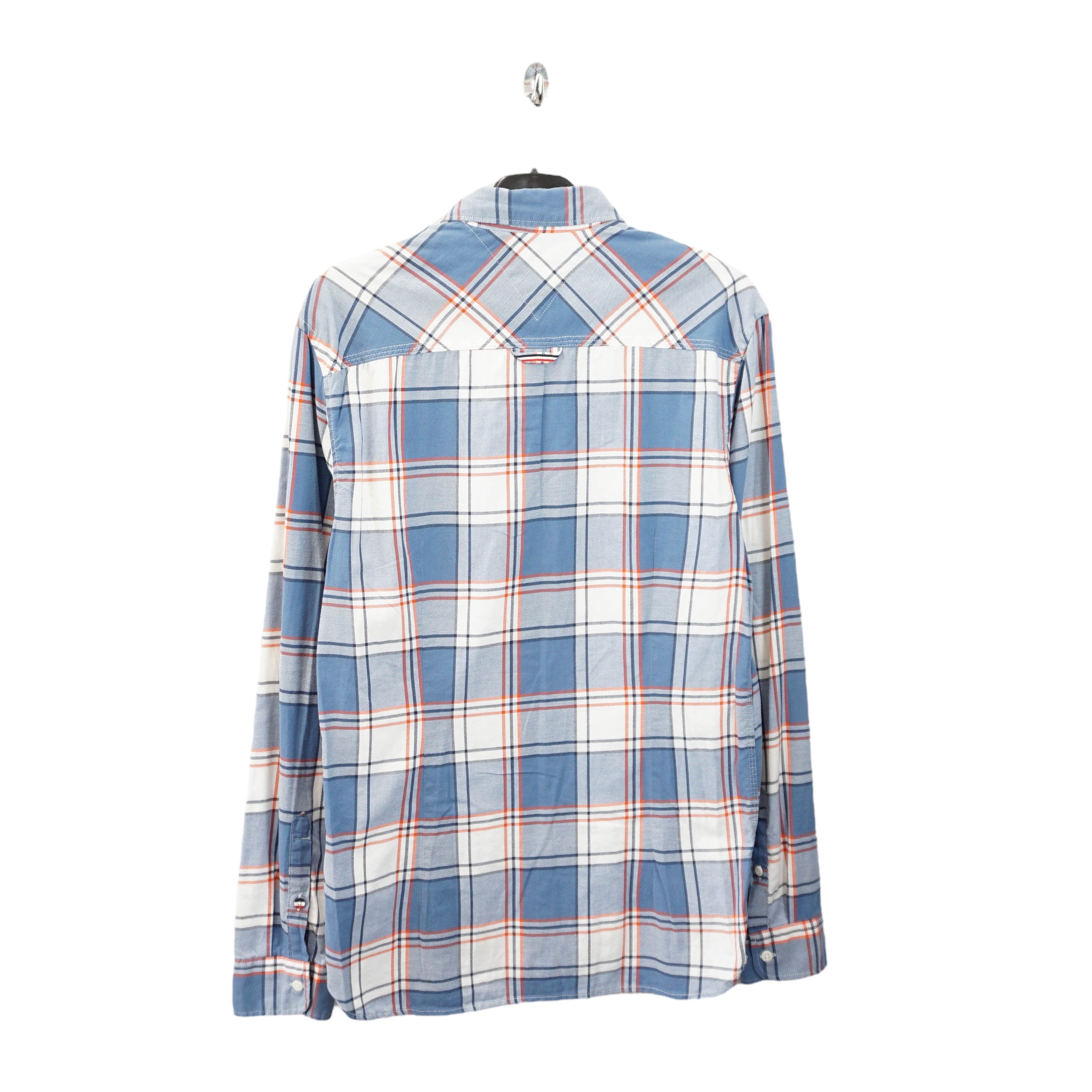 Tommy Hilfiger Archive Embroidery Checkered L/S Shirt Size US M / EU 48-50 / 2 - 3 Thumbnail