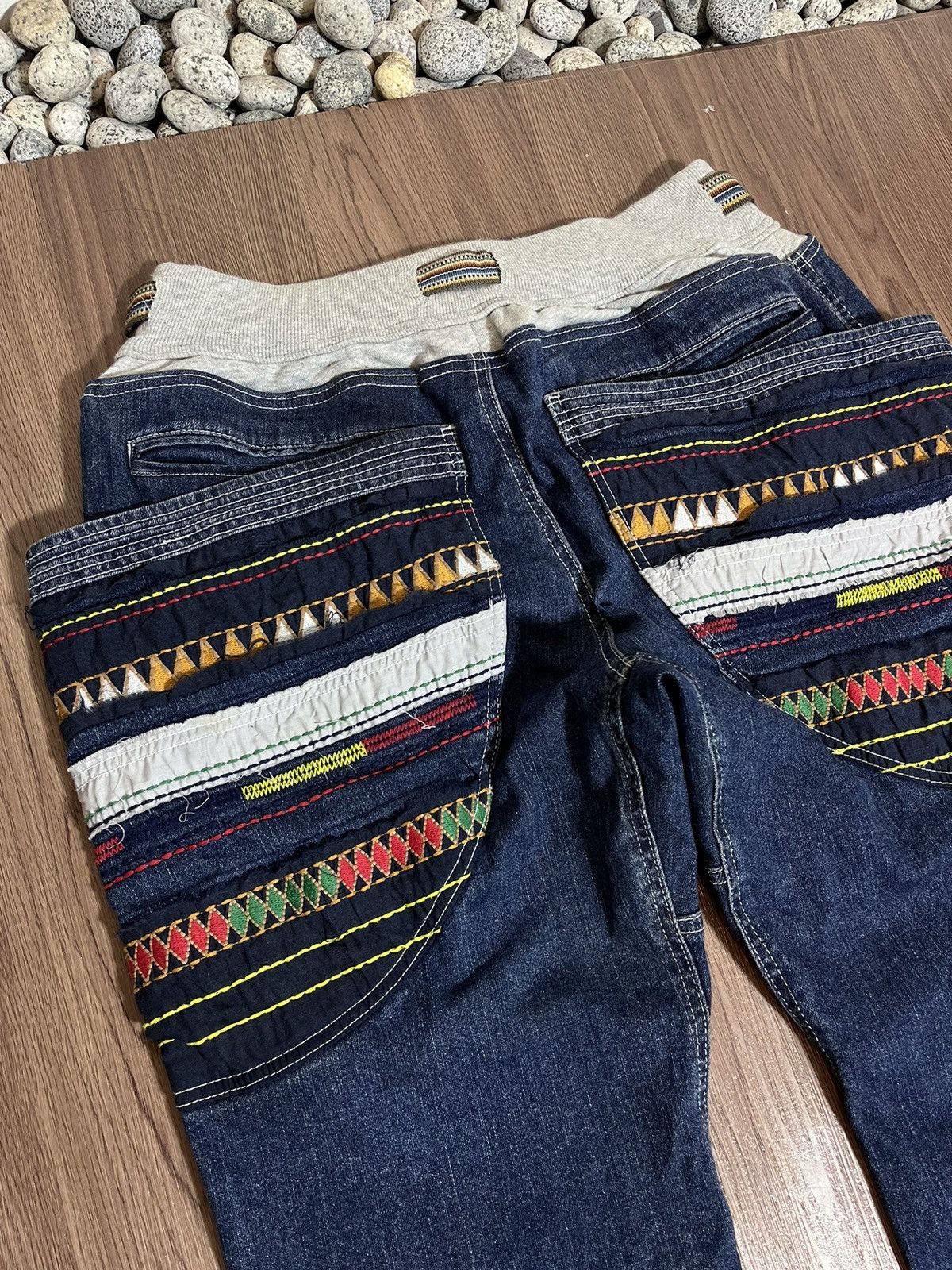 Japanese Brand × go slow caravan Go Slow Caravan japan 6 pocket native climbing pants Size US 30 / EU 46 - 8 Thumbnail