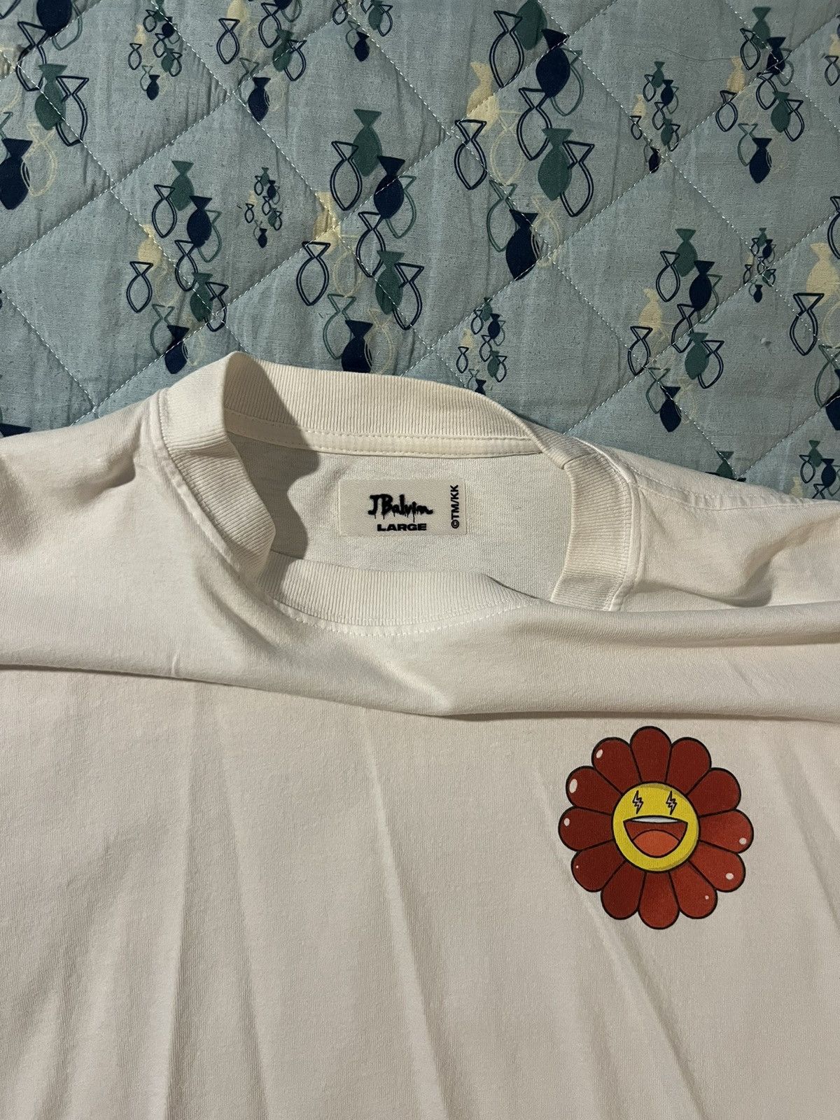 J Balvin × Takashi Murakami JBALVIN X TAKASHI MURAKAMI Size US L / EU 52-54 / 3 - 3 Thumbnail
