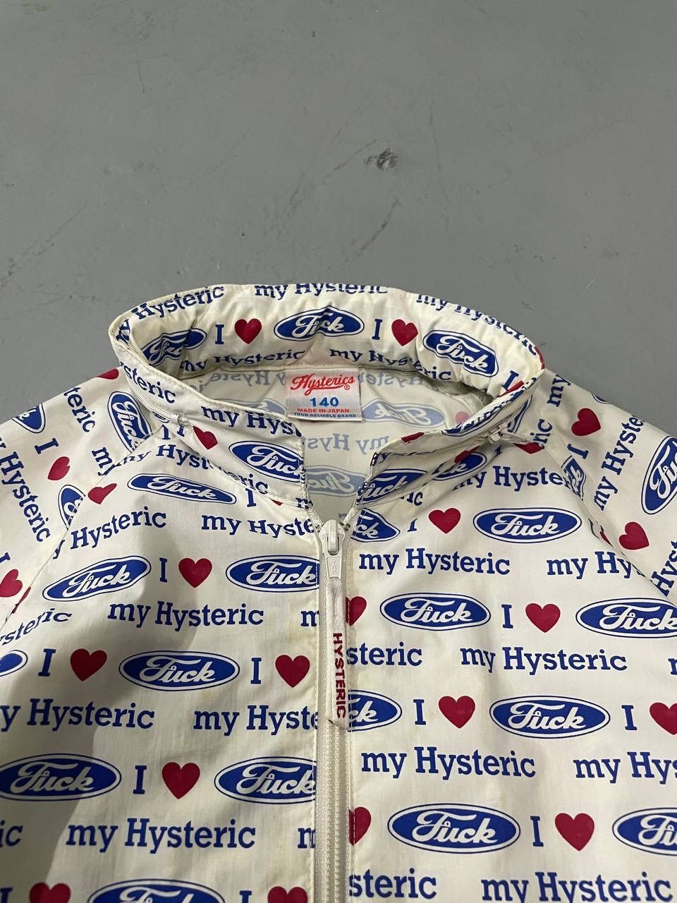 Hysteric Glamour I ♥️ HYSTERIC (FUCK) MINI Size US XXS / EU 40 - 4 Thumbnail