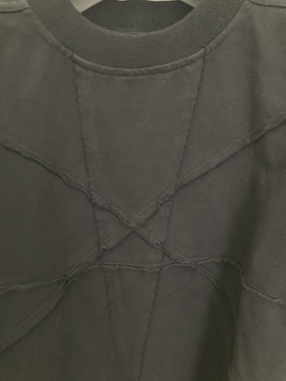 Rick Owens Drkshdw NEVER WORN / Rick Owens DRKSHDW Crater Sweat Shirt Size US M / EU 48-50 / 2 - 4 Thumbnail