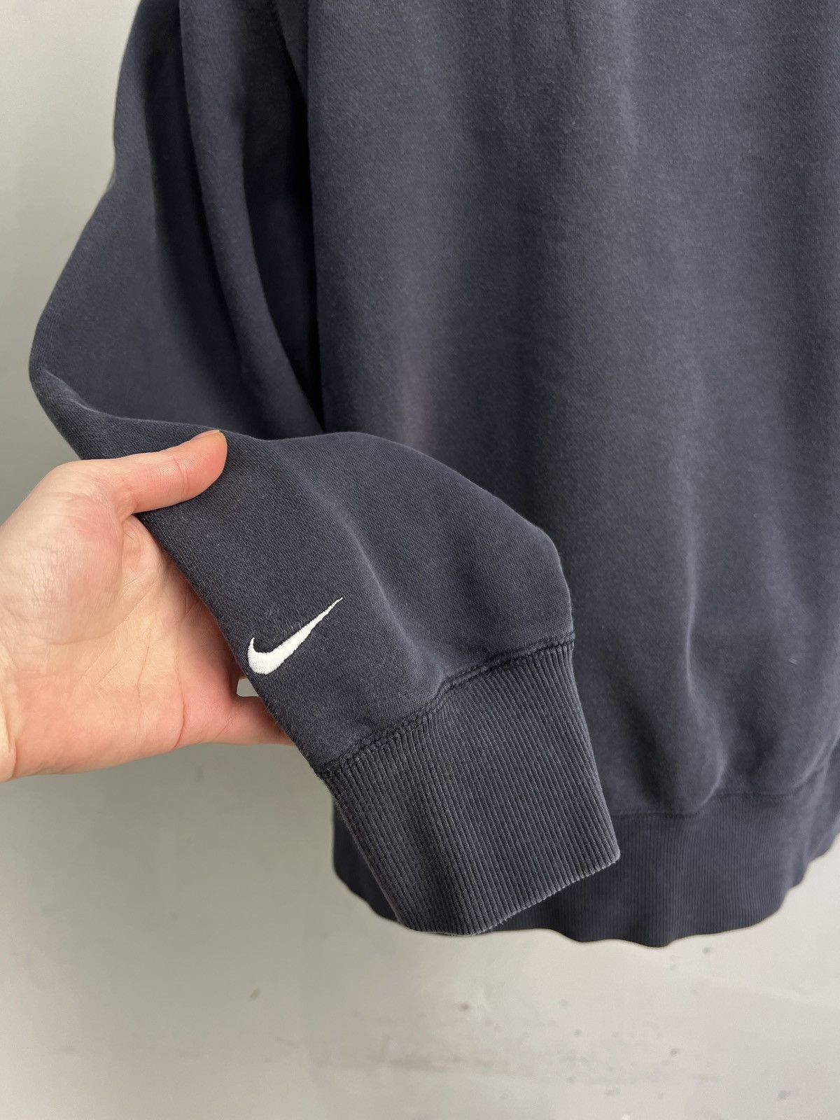 Nike Nike vintage athletic Dept. Big swoosh retro sweatshirt Size US L / EU 52-54 / 3 - 8 Thumbnail