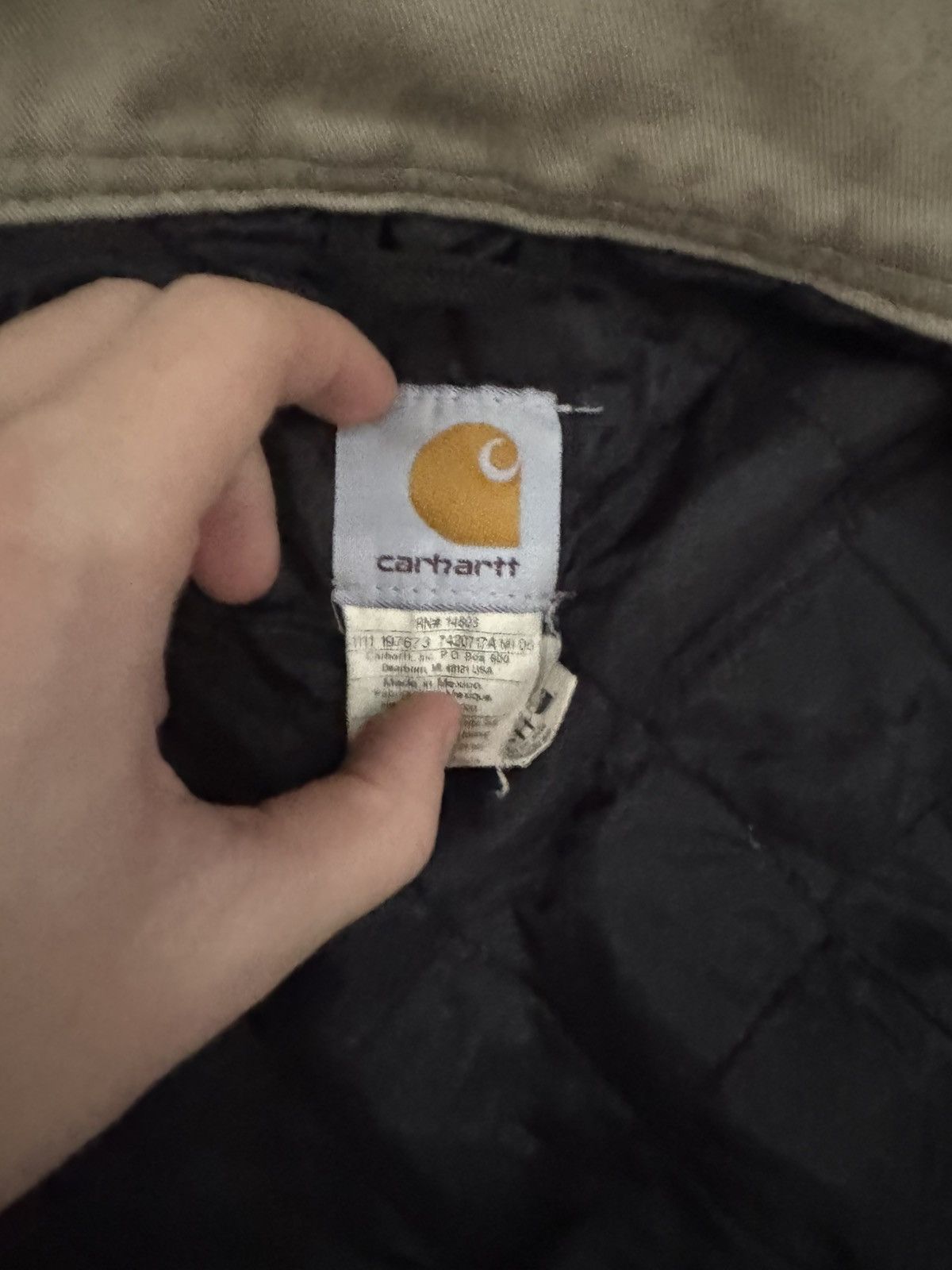 Carhartt Carhartt vintage bomber Jacket Size US L / EU 52-54 / 3 - 4 Thumbnail