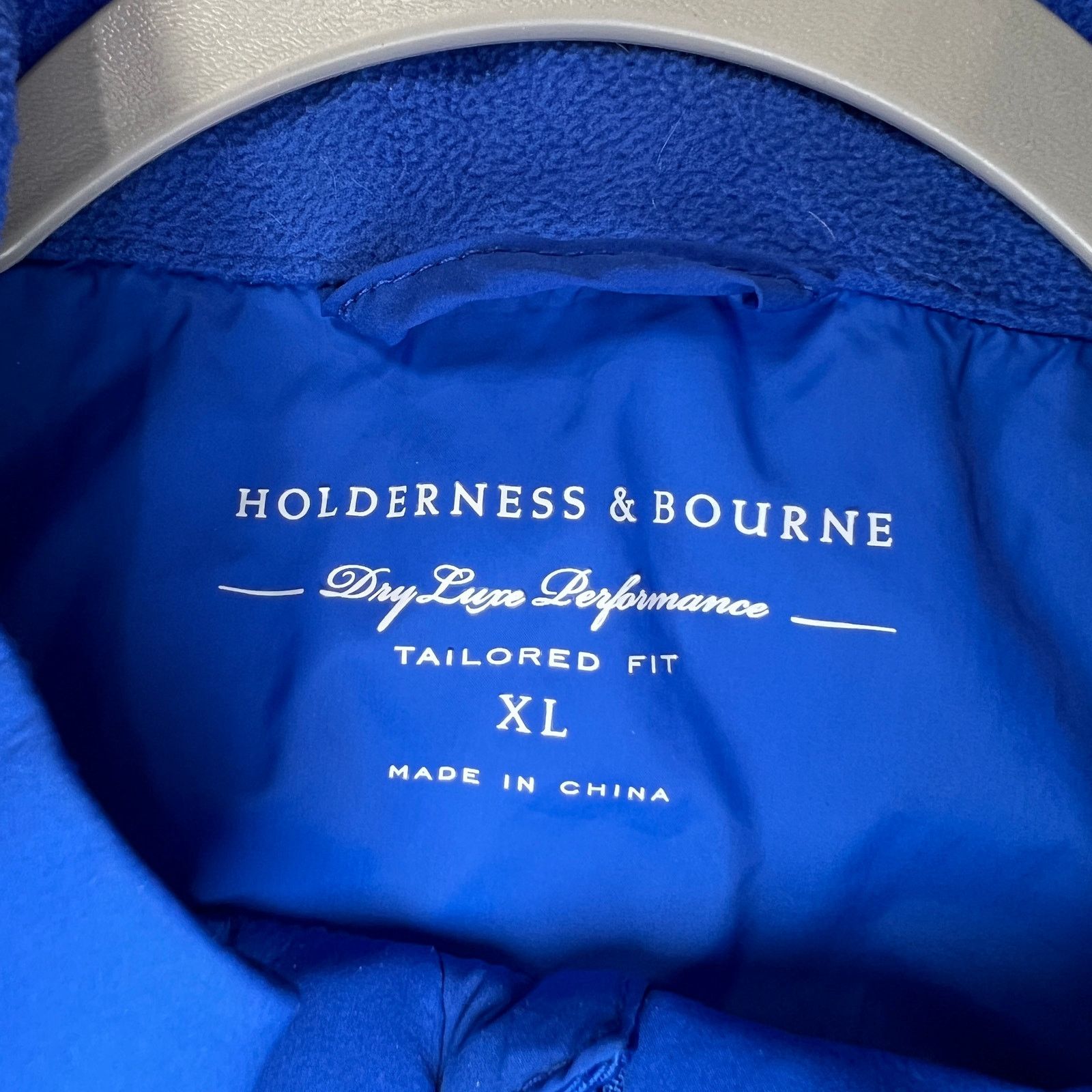 Other Holderness & Bourne King Vest Cobalt Blue Featherweight XL Size US XL / EU 56 / 4 - 4 Thumbnail