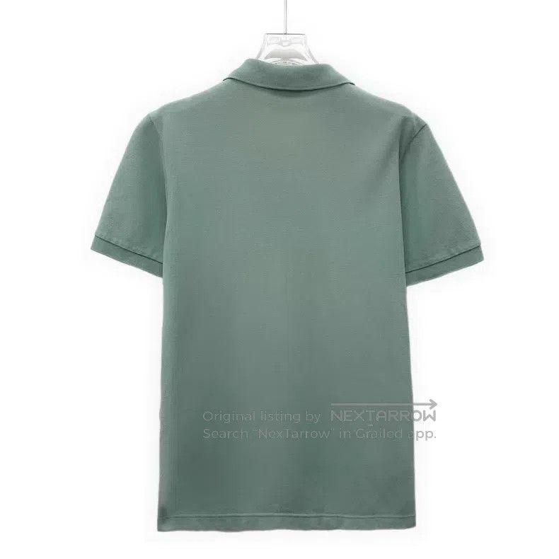 Dior Dior Green short-sleeved polo shirt Size US S / EU 44-46 / 1 - 2 Thumbnail