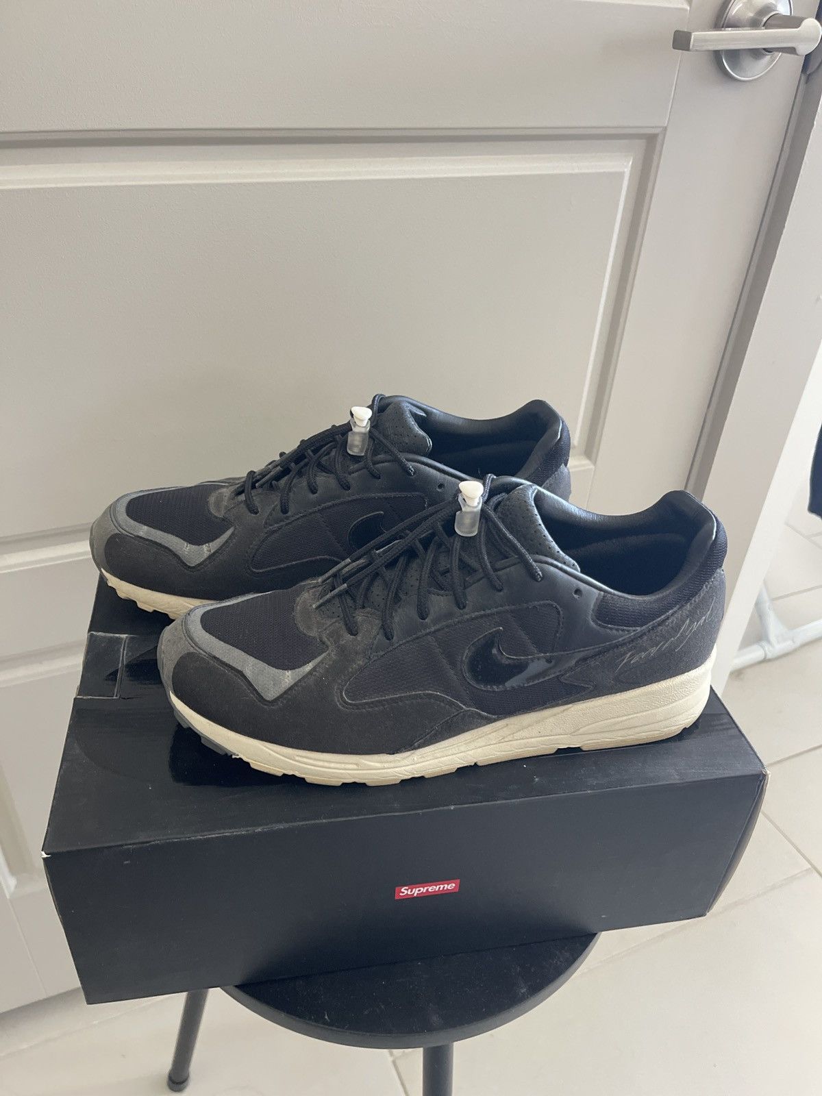 Fear of God × Nike Nike x Fear of God Air Skylon 2 Black Sail Size US 9.5 / EU 42-43 - 1 Thumbnail