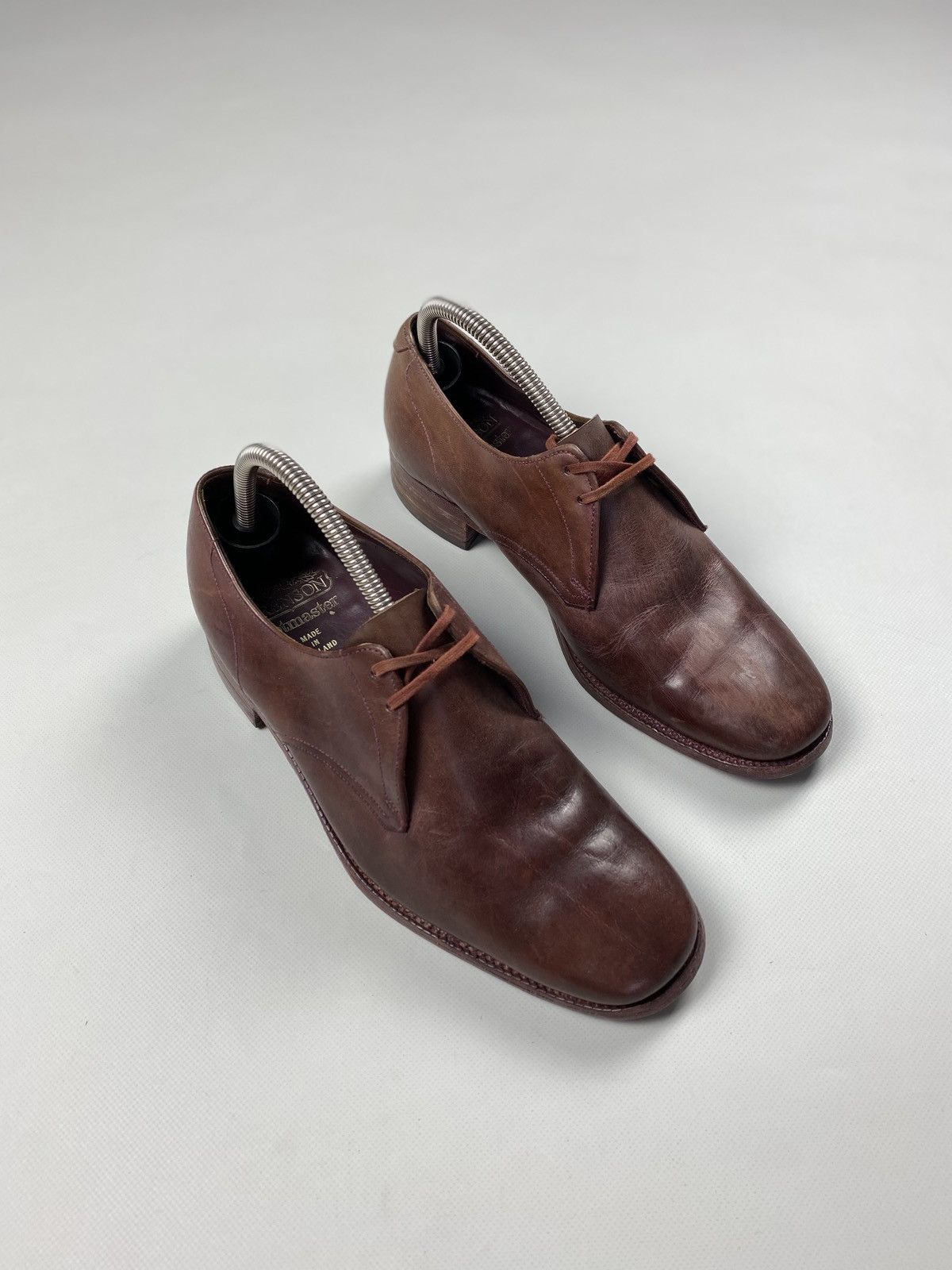 Grenson Grenson Osprey men’s leather formal derby shoes size UK 7 Size US 8 / EU 41 - 2 Thumbnail