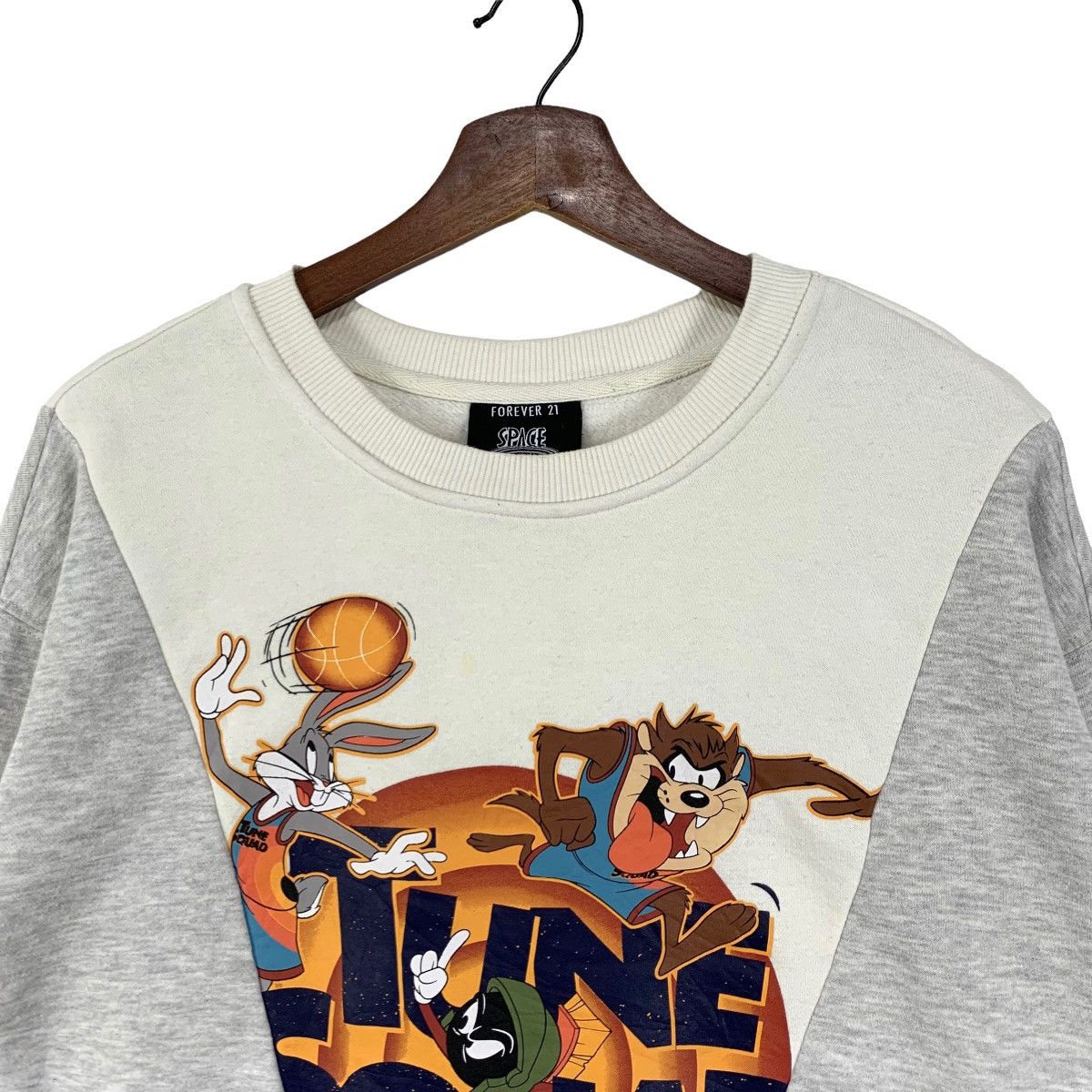 Cartoon Network Vtg Space Jam X Forever21 A new Legacy Tune Squad Sweatshirt Size US S / EU 44-46 / 1 - 2 Thumbnail