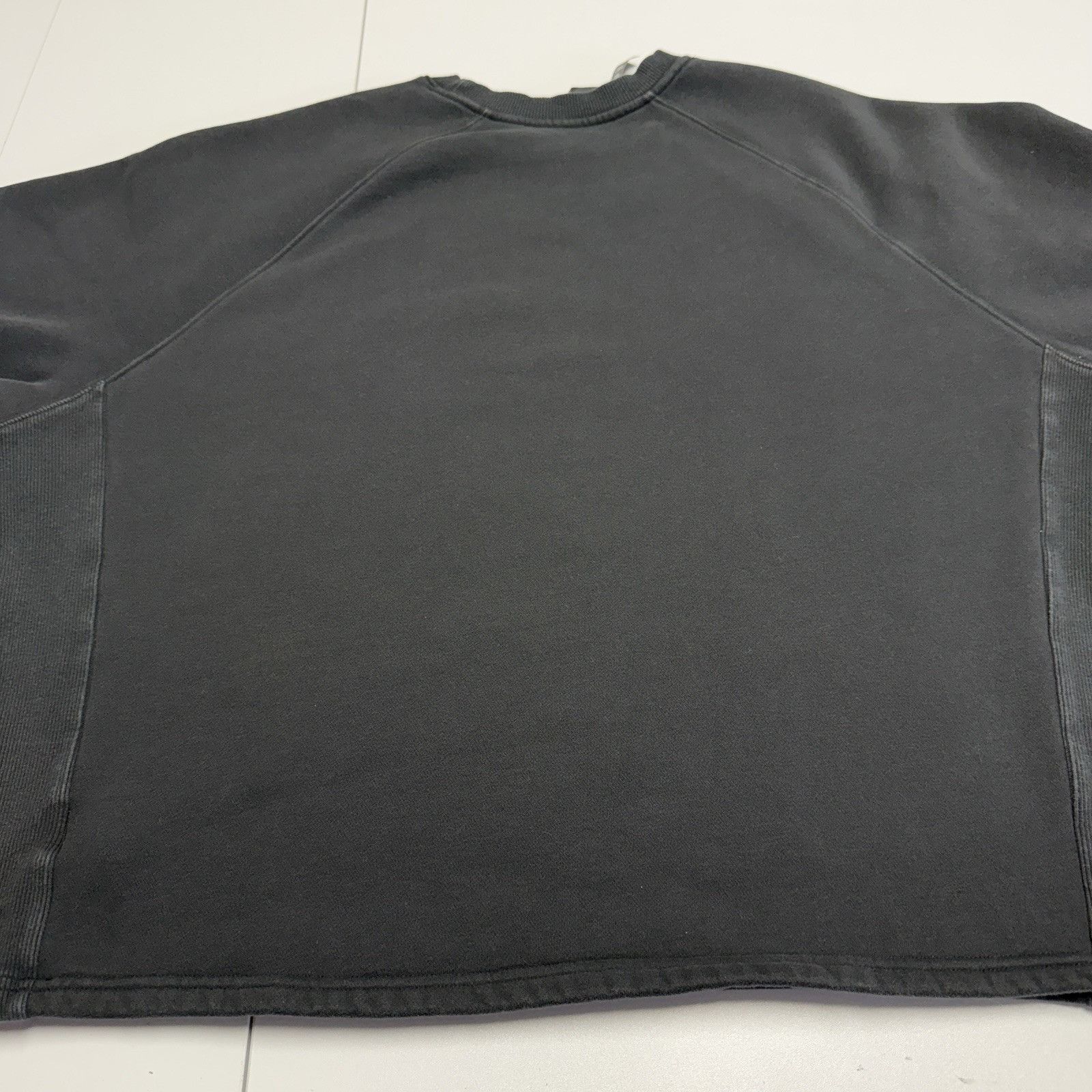 Vuori Vuori Sweatshirt Black Crew Neck Size Large Organic Cotton Size US L / EU 52-54 / 3 - 7 Thumbnail