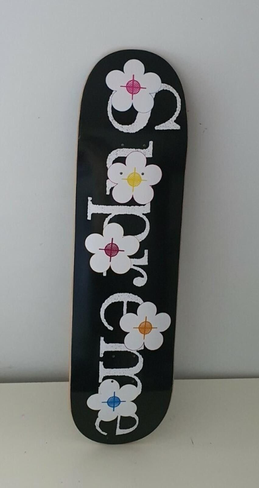 Supreme Supreme Airbrushed Floral Skateboard Deck | Grailed