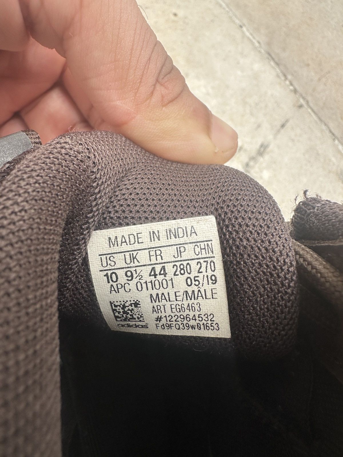 Yeezy Yeezy Desert Boot Oil Size US 10 / EU 43 - 3 Thumbnail