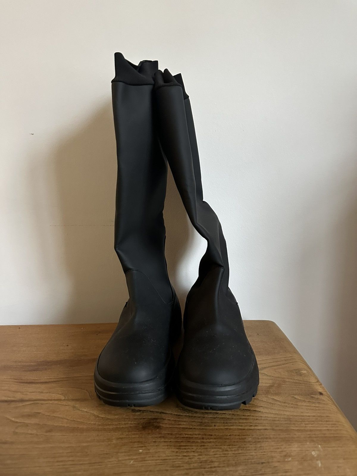 1017 ALYX 9SM 1017 Alyx 9SM Knee Fixed sold boots Size US 10 / EU 43 - 8 Thumbnail