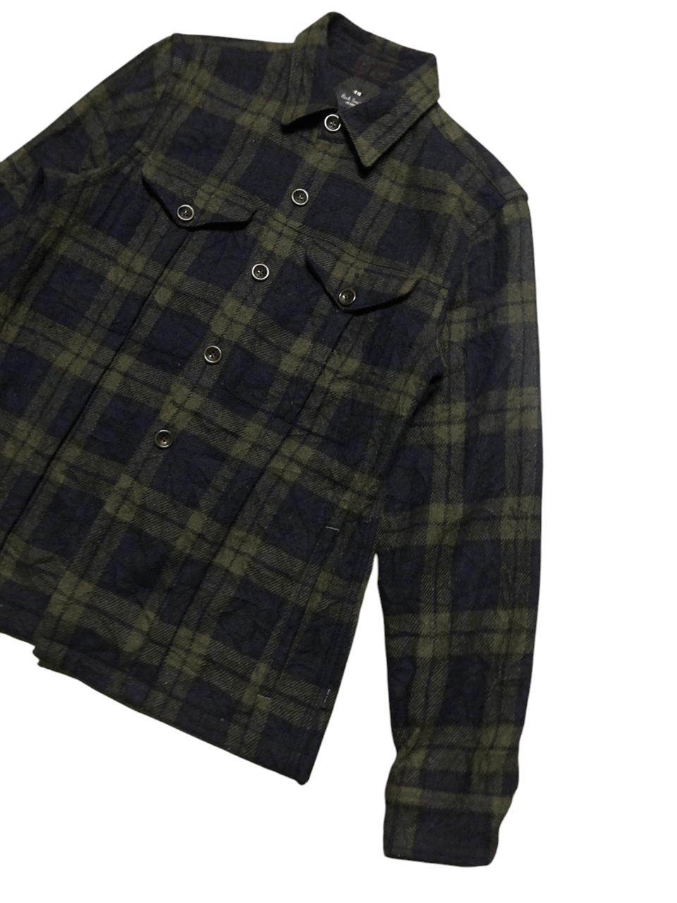 Paul Smith Vintage Paul Smith Plaid Wool Shirt Button Down Jacket Size US M / EU 48-50 / 2 - 6 Thumbnail