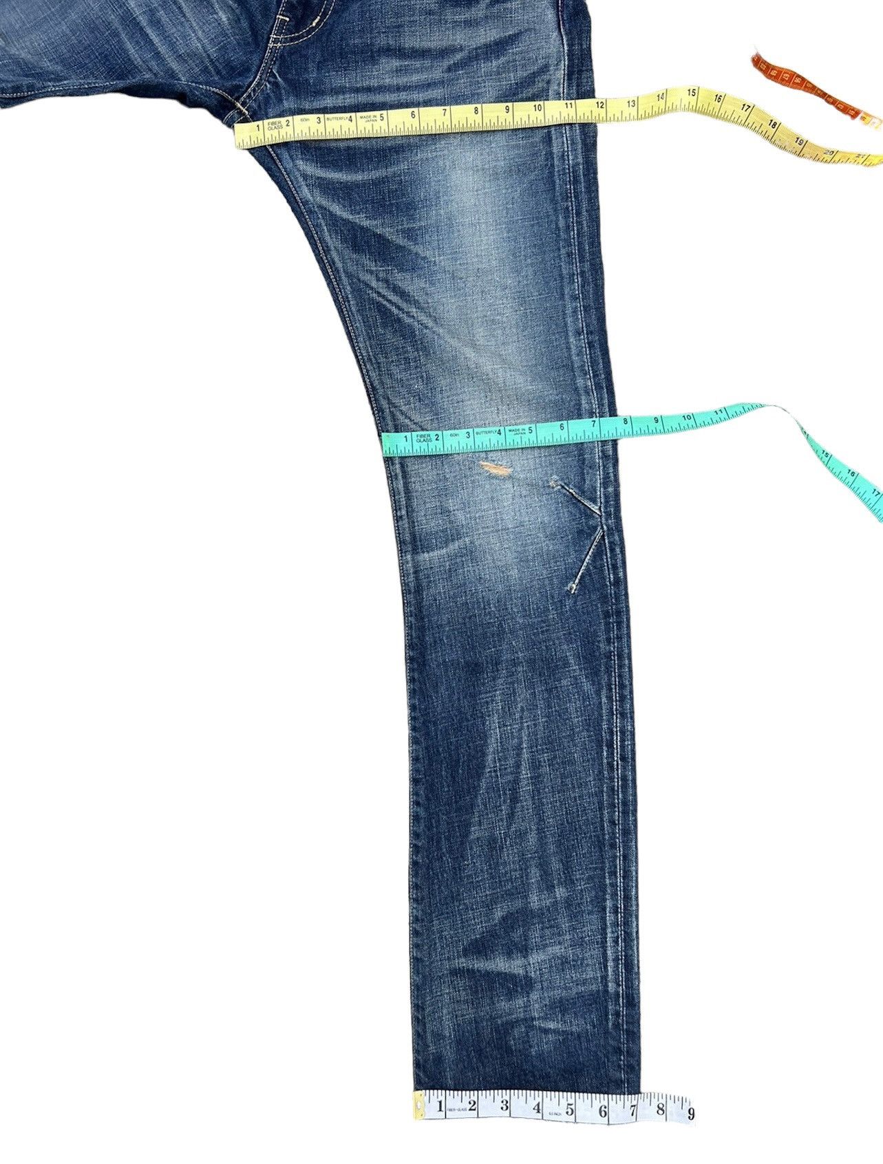 Roen Roen X Plein Made in Japan Distressed Denim Jeans Size US 32 / EU 48 - 4 Thumbnail