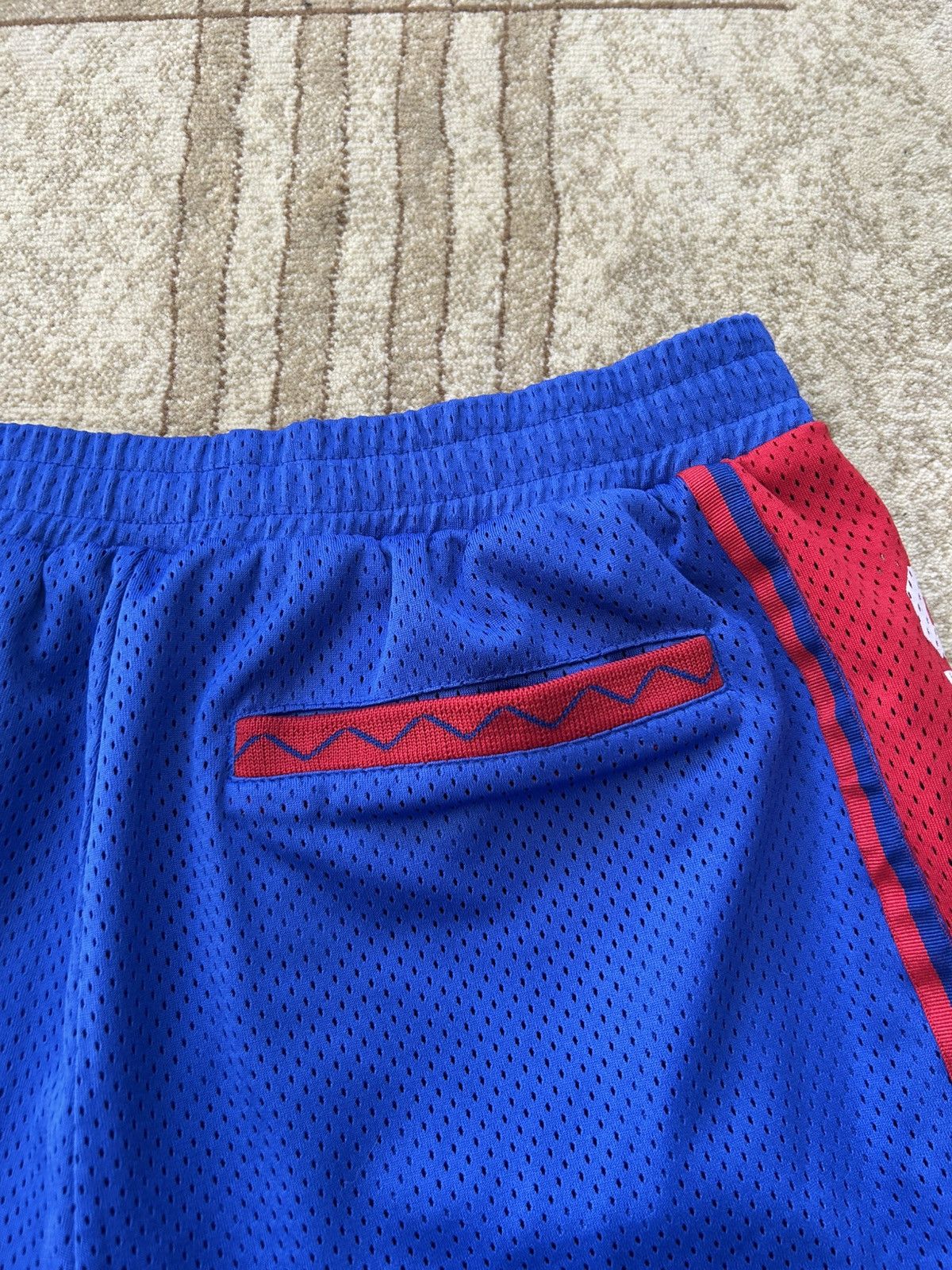 Stussy Stussy Mesh Basketball Shorts Size US 34 / EU 50 - 7 Thumbnail