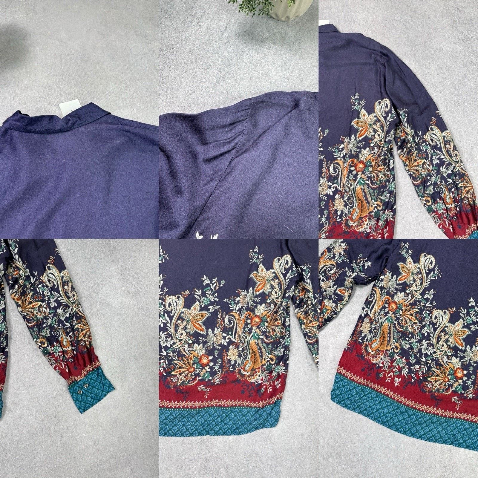 Baldessarini Baldesarini Men Button Up Shirt Multicolour Size L Viscose Size US L / EU 52-54 / 3 - 24 Thumbnail
