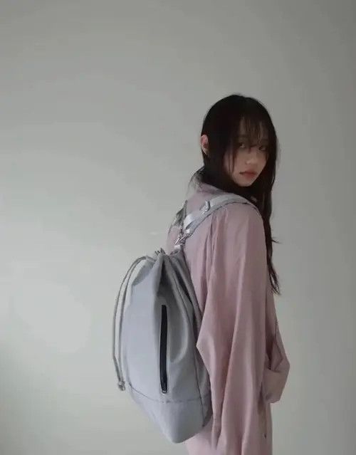 Indigo Bag Grey y2k backpack shoulder bag Size ONE SIZE - 2 Thumbnail