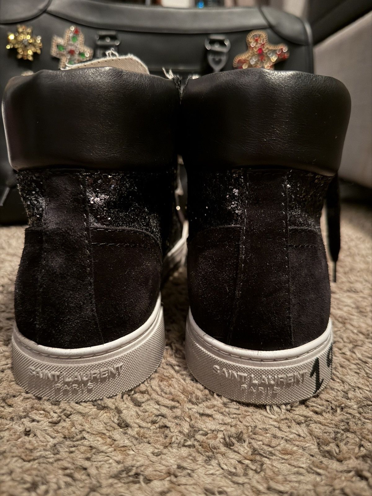Yves Saint Laurent YSL Bad Lieutenant Shoe Size US 10 / EU 43 - 4 Thumbnail