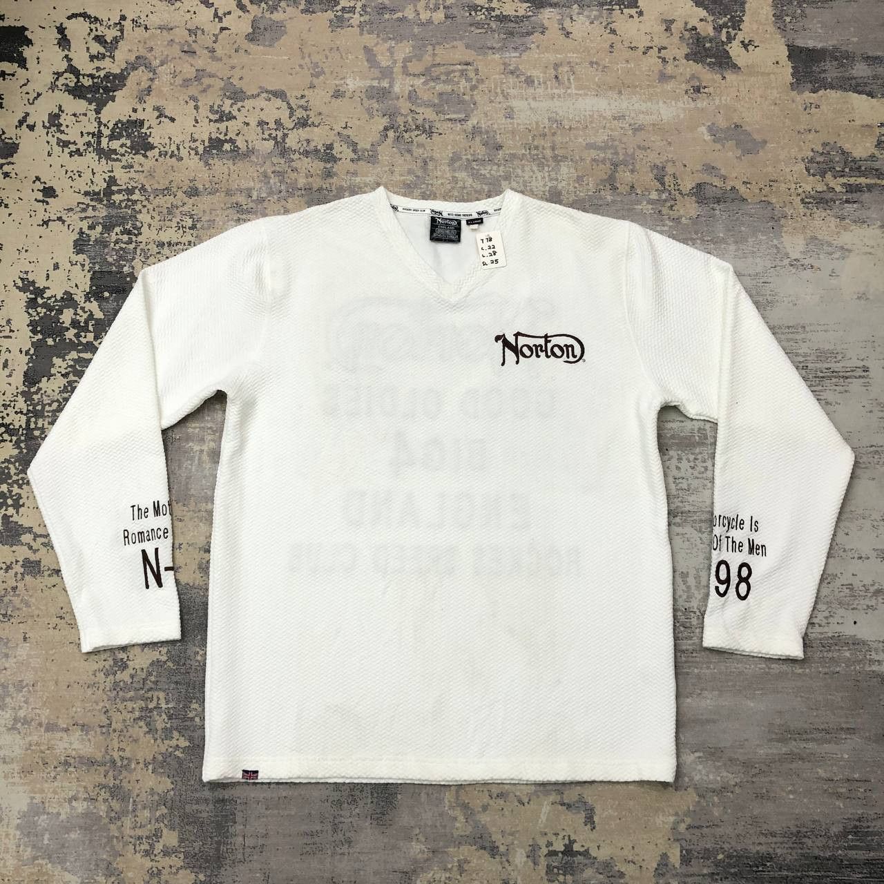 Norton × Sports Specialties T78 NORTON MOTORCYCLE GOOD OLDIE BIG4 ENGLAND TEE Size US XL / EU 56 / 4 - 2 Thumbnail