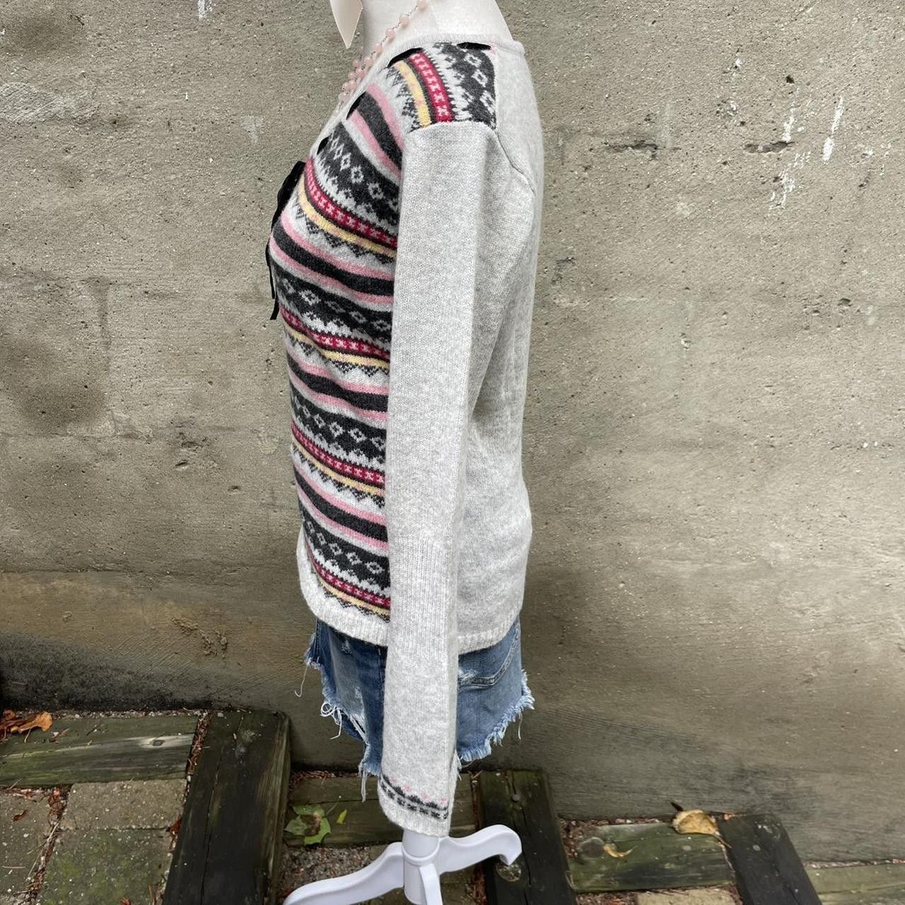 Other Printed Lambswool Sweater Size M / US 6-8 / IT 42-44 - 8 Thumbnail