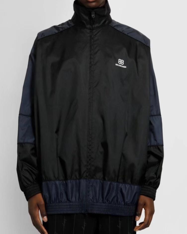 Balenciaga BALENCIAGA FW20 Double B Logo Printed navy b 2412-Nextarrow Size US S / EU 44-46 / 1 - 9 Thumbnail