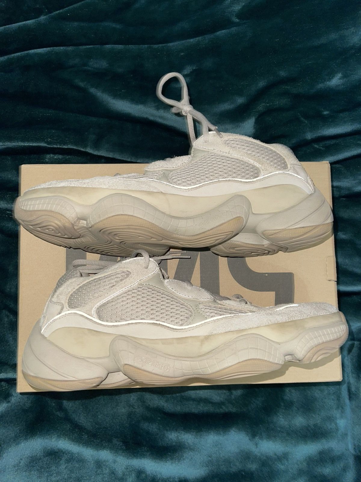 Adidas Yeezy 500 ‘Taupe Light’ Size US 11.5 / EU 44-45 - 3 Thumbnail