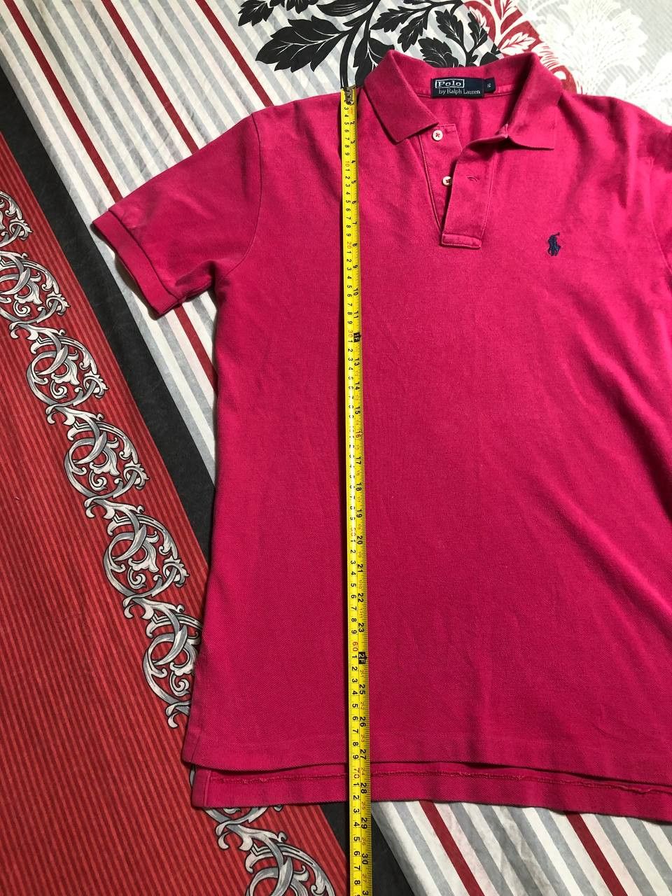 Polo Ralph Lauren × Ralph Lauren × Vintage Mens Vintage Polo Ralph Lauren Polos Streetwear Luxury Tee Size US L / EU 52-54 / 3 - 8 Thumbnail