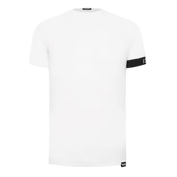 image of Dsquared2 O1G2R1Mq0424 T-Shirts In White, Men's (Size Large)