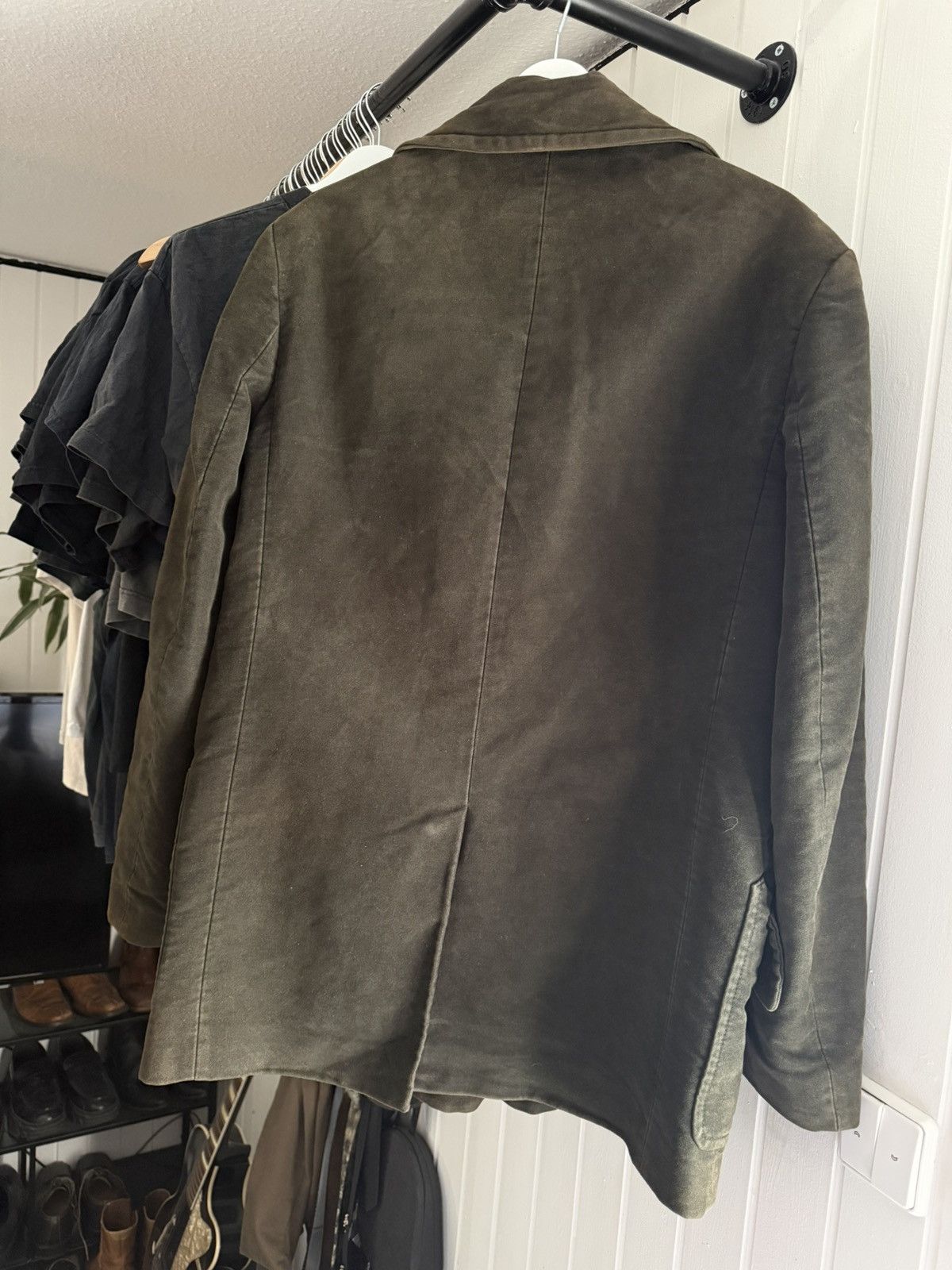 Maison Margiela Maison Margiela Mainline Military Coat Army Style Size US L / EU 52-54 / 3 - 4 Thumbnail