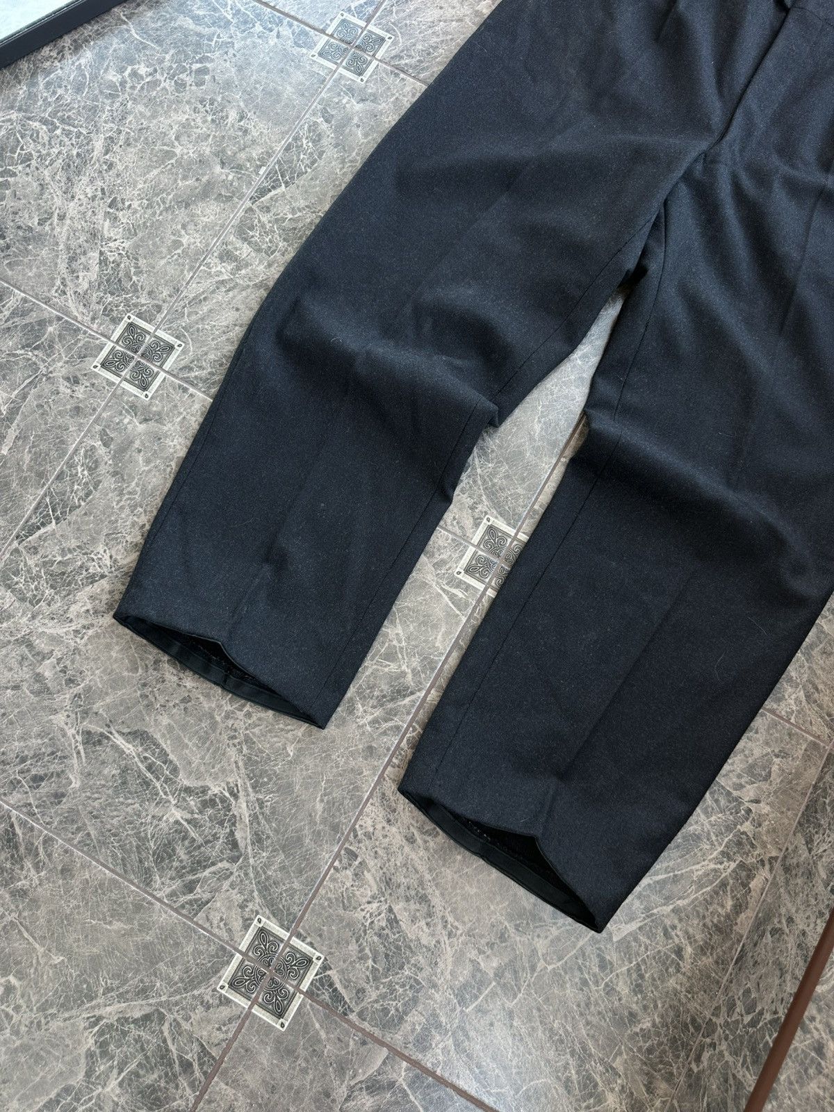 Other Vintage Edwardian Antique 1940s Men’s Wool Pants Sz XL Size US 36 / EU 52 - 2 Thumbnail