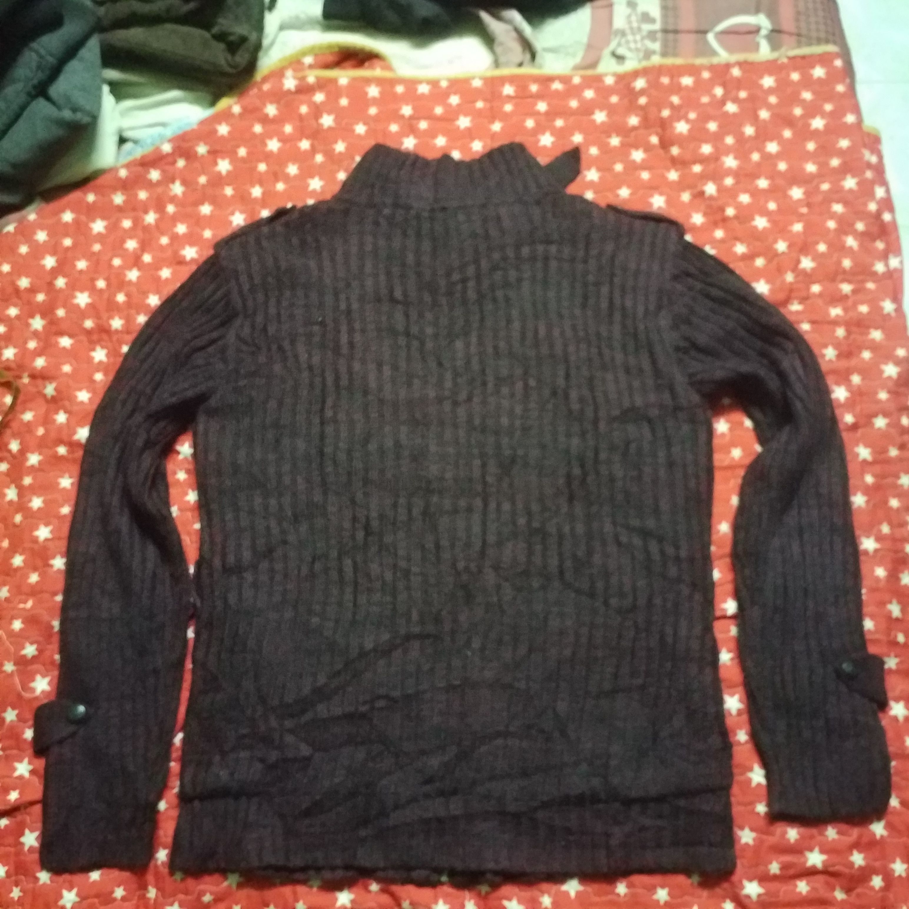 Spinash spinash knitewere fullzipper mahogany red Size US L / EU 52-54 / 3 - 7 Thumbnail