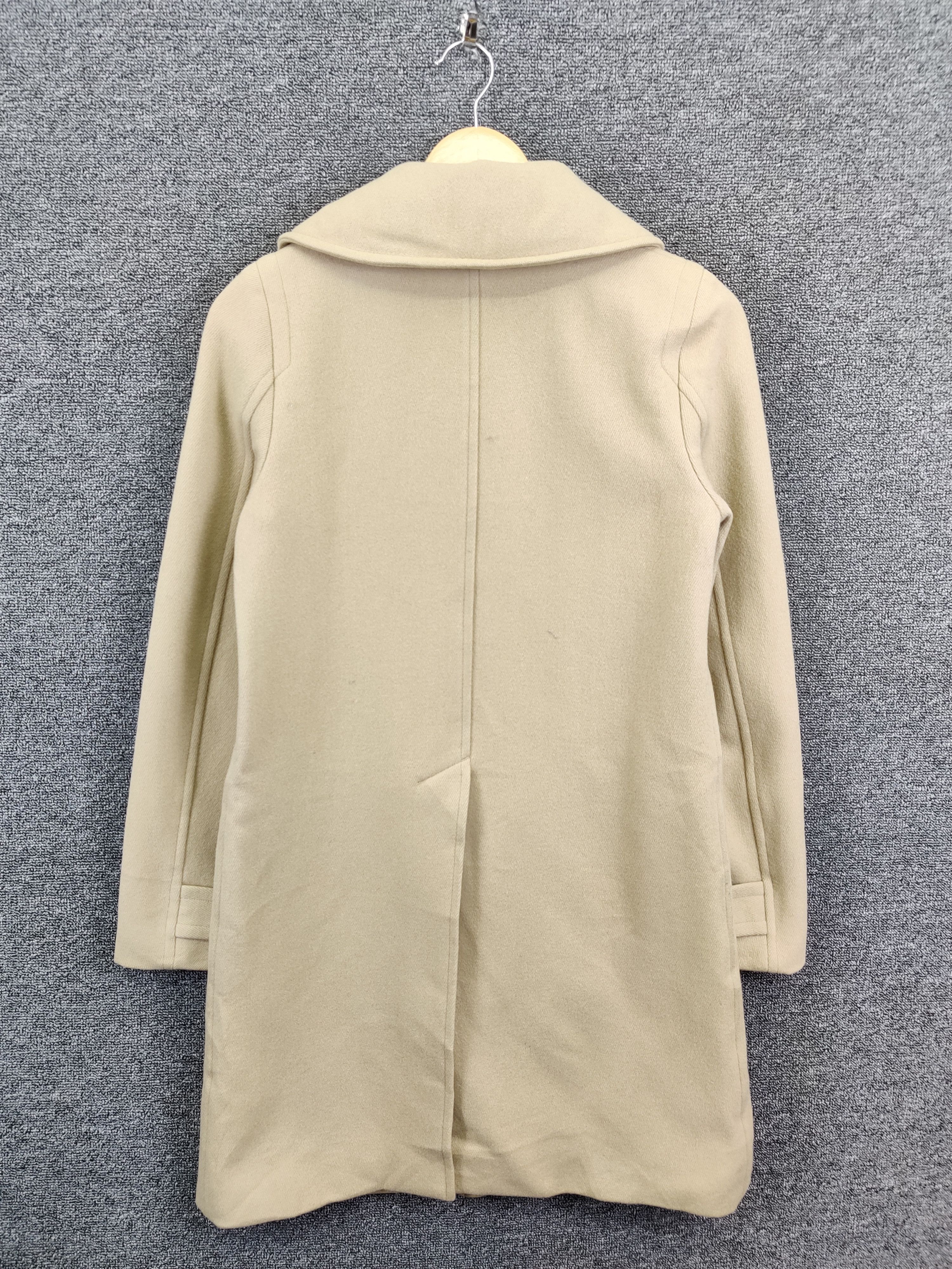 CABANE de ZUCCa Vintage Issey Miyake Zucca Wool Long Coat Size US S / EU 44-46 / 1 - 6 Thumbnail