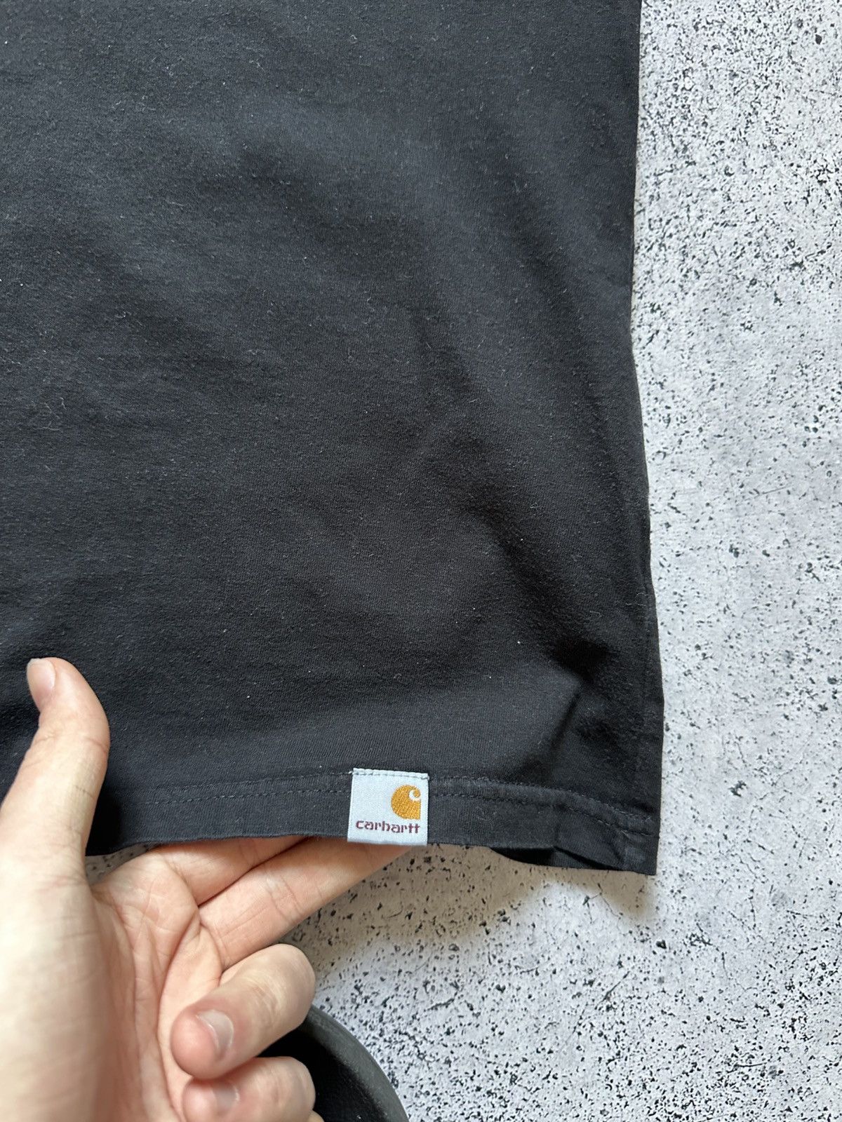 Carhartt × Carhartt Wip Vintage Carhartt Boxy Fit T-shirt Big Logo Y2K Tee Size US S / EU 44-46 / 1 - 4 Thumbnail