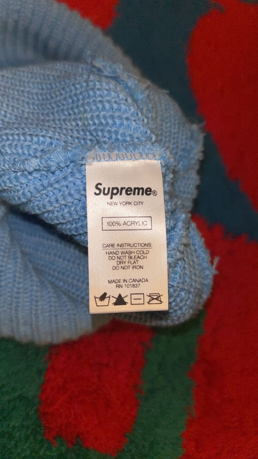 Supreme Supreme Gonz Beanie Size ONE SIZE - 2 Thumbnail