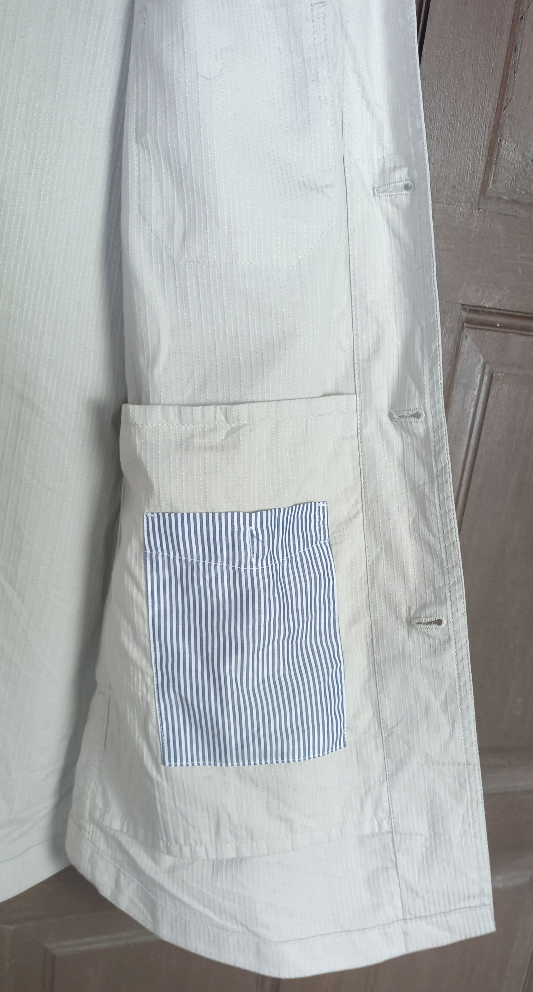 Japanese Brand D Homme A Homme Work Wear Button Up Size US XXL / EU 58 / 5 - 8 Thumbnail