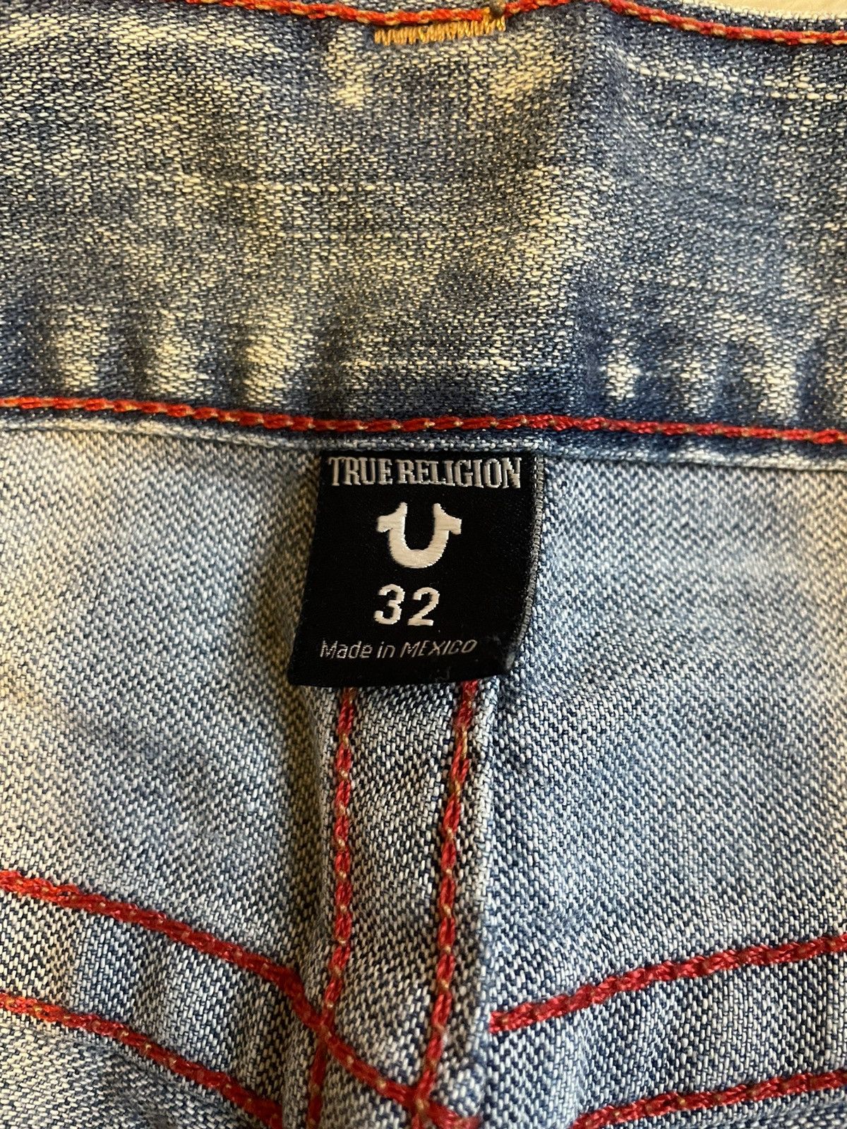 True Religion Mens True Religion Jeans Size US 32 / EU 48 - 4 Thumbnail
