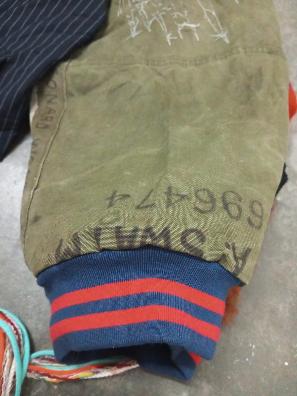 Other A02 Custom Jacket Big Size Rarely Design Size US XXL / EU 58 / 5 - 9 Thumbnail