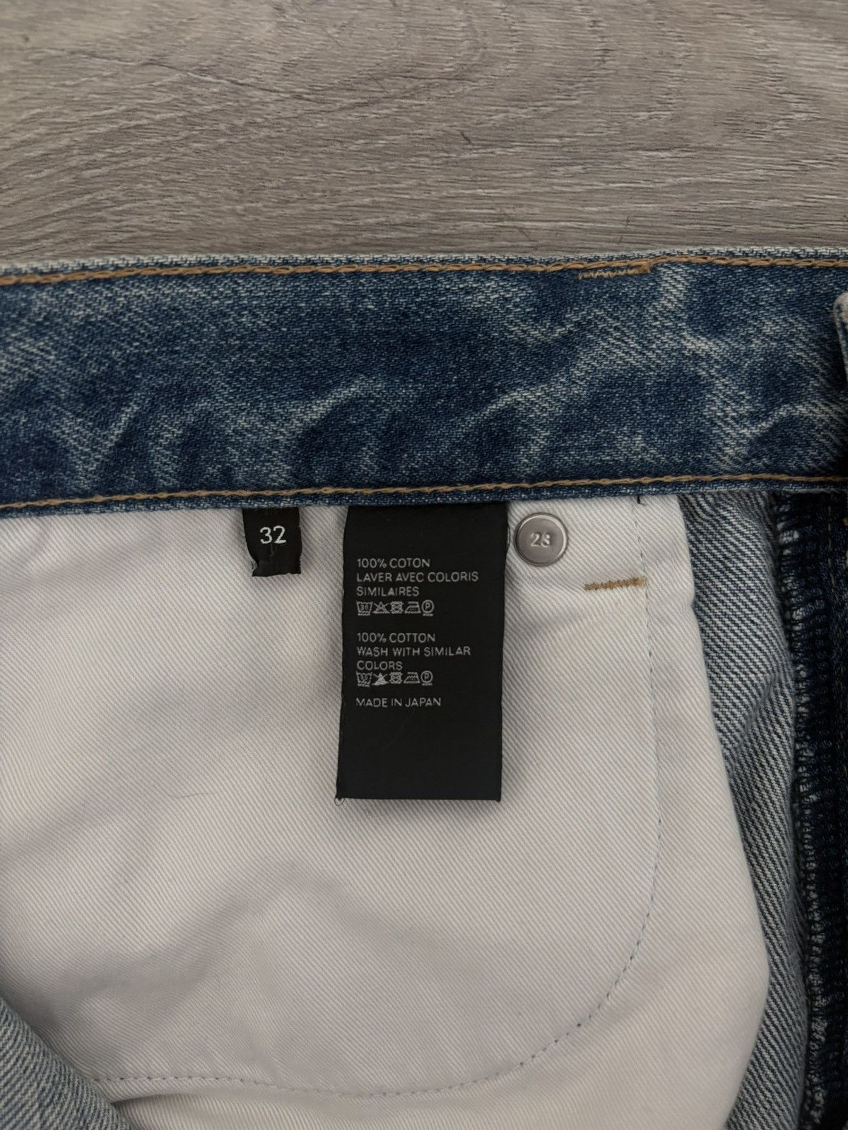 Celine Celine Wesley Jeans Size US 32 / EU 48 - 5 Thumbnail