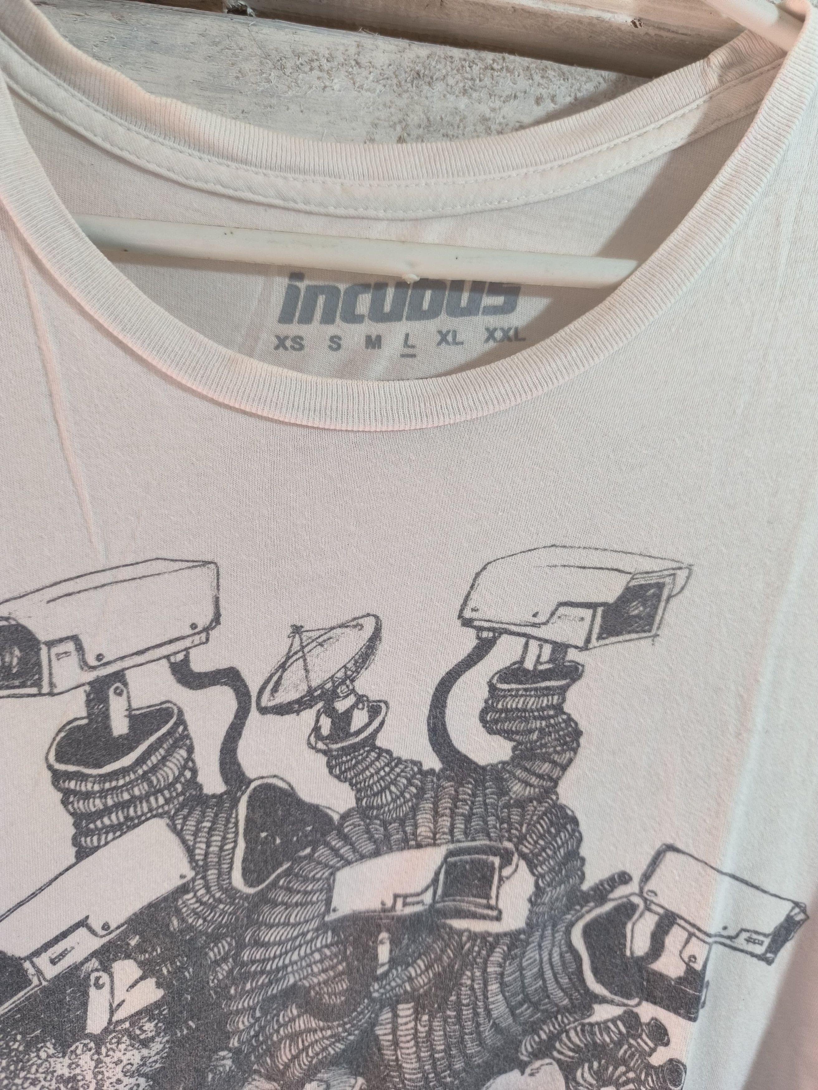 Band Tees Incubus Size US XL / EU 56 / 4 - 5 Thumbnail