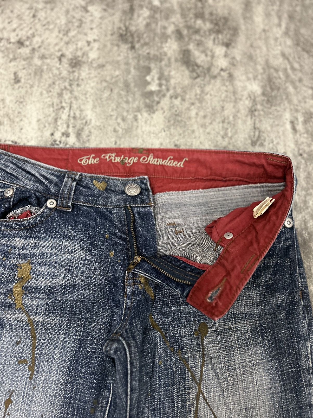 If Six Was Nine × Japanese Brand × Le Grande Bleu (L.G.B.) Vintage Orignal Jeans Distressed Flare Pans Size US 30 / EU 46 - 10 Thumbnail