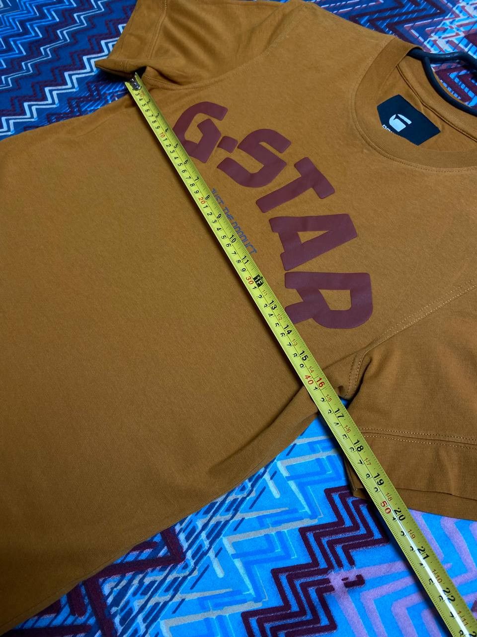 G-Star G Star Raw Vintage Mens Big logo Crew Neck T-Shirt Tee Size US S / EU 44-46 / 1 - 15 Thumbnail