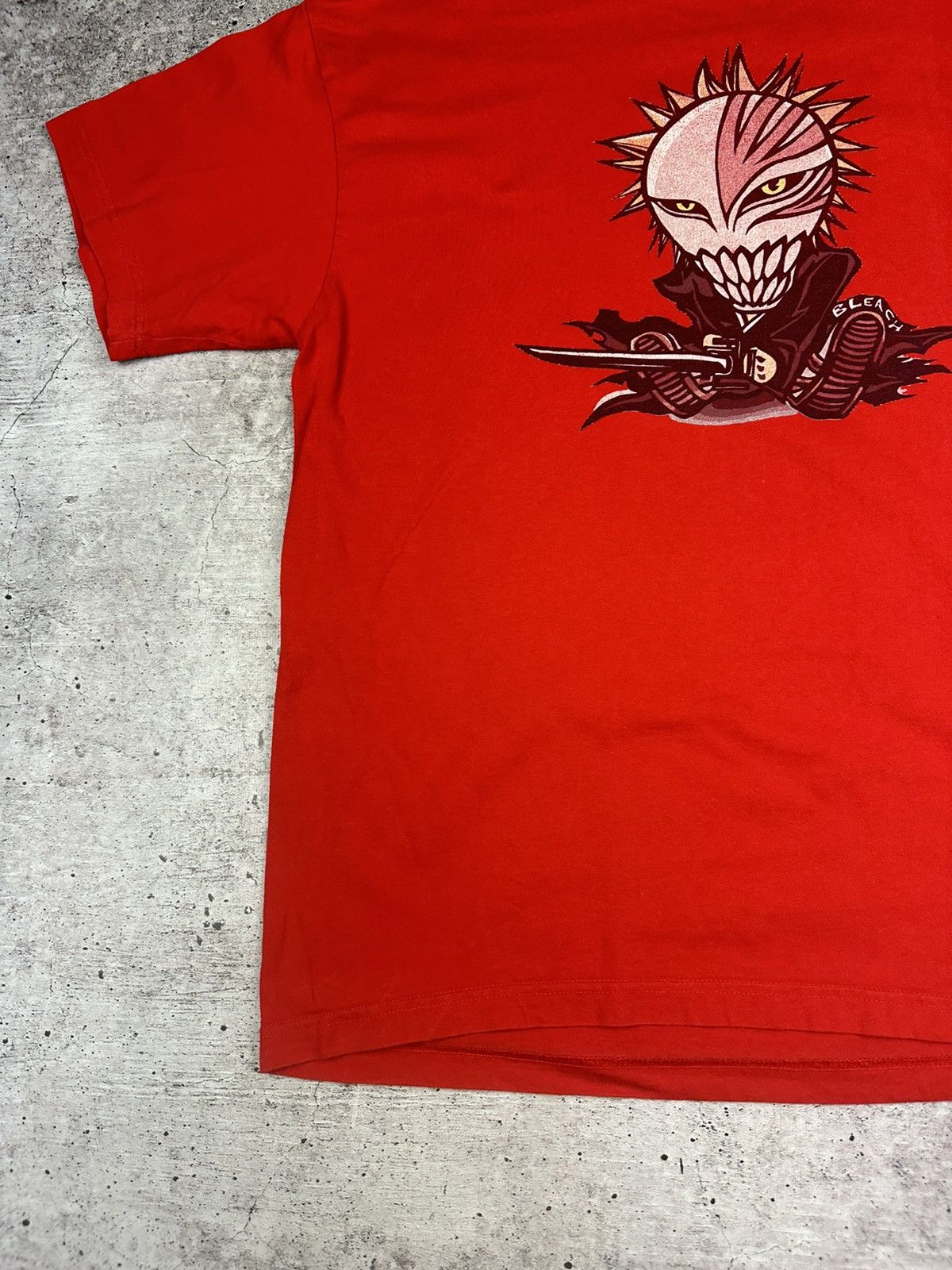 Anime VINTAGE 90s BLEACH ICHIGO ANIME PROMO TEE Size US XL / EU 56 / 4 - 4 Thumbnail