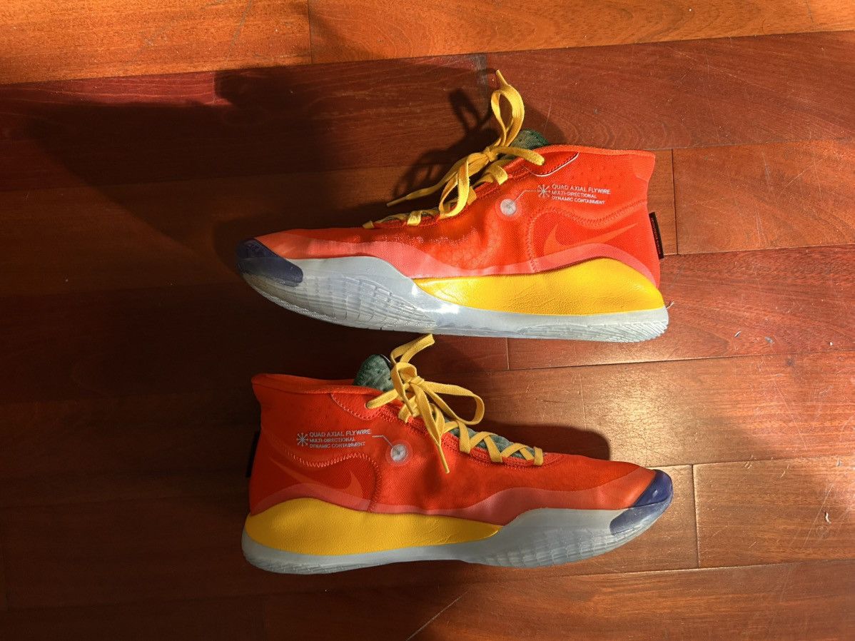 Nike Jaren Jackson Jr’s CUSTOM KD12 Nike’s (Memphis Grizzlies) Size US 13 / EU 46 - 8 Thumbnail