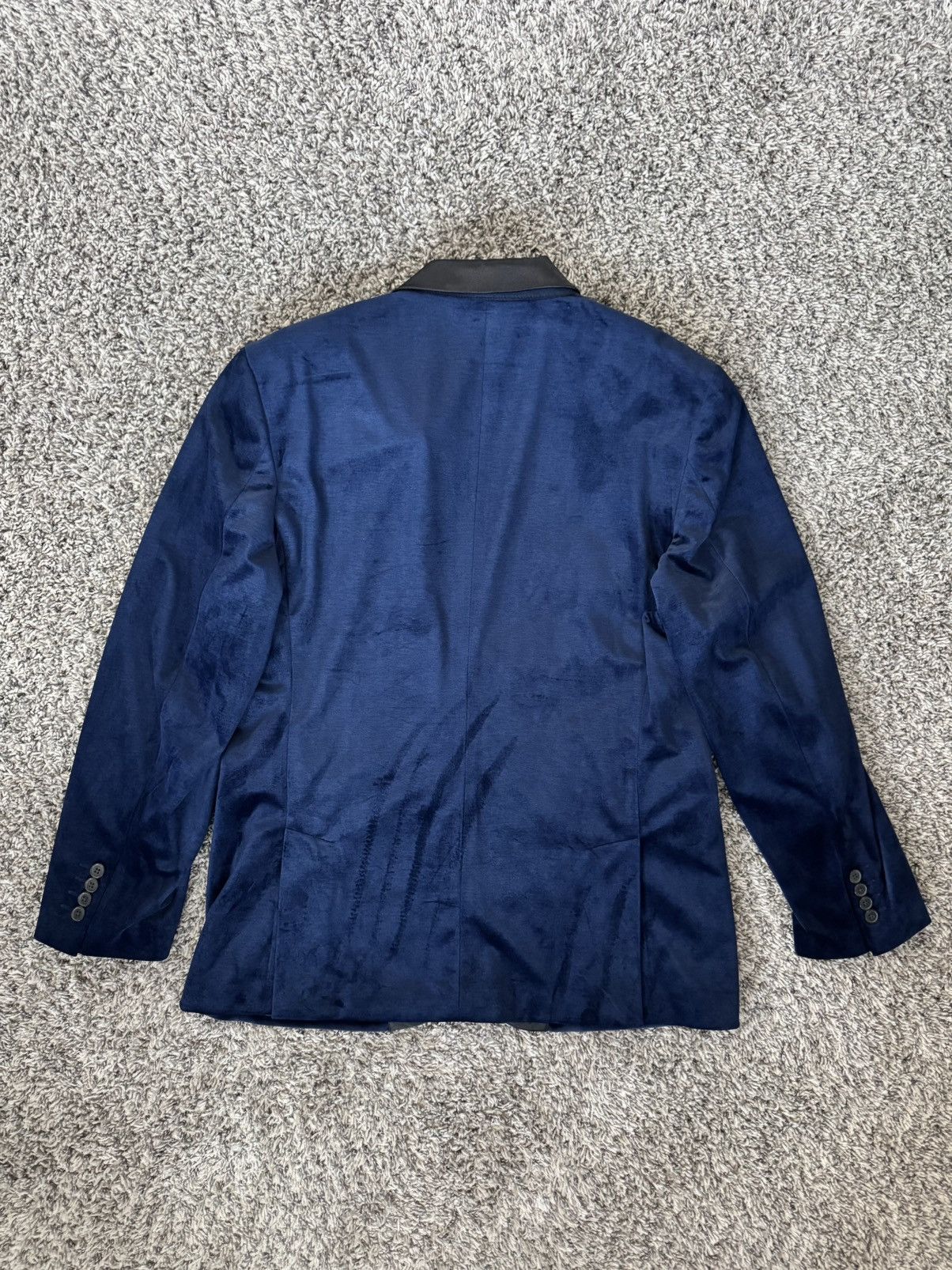 Other International Concepts Suede Dress Jacket Size 44R - 2 Thumbnail