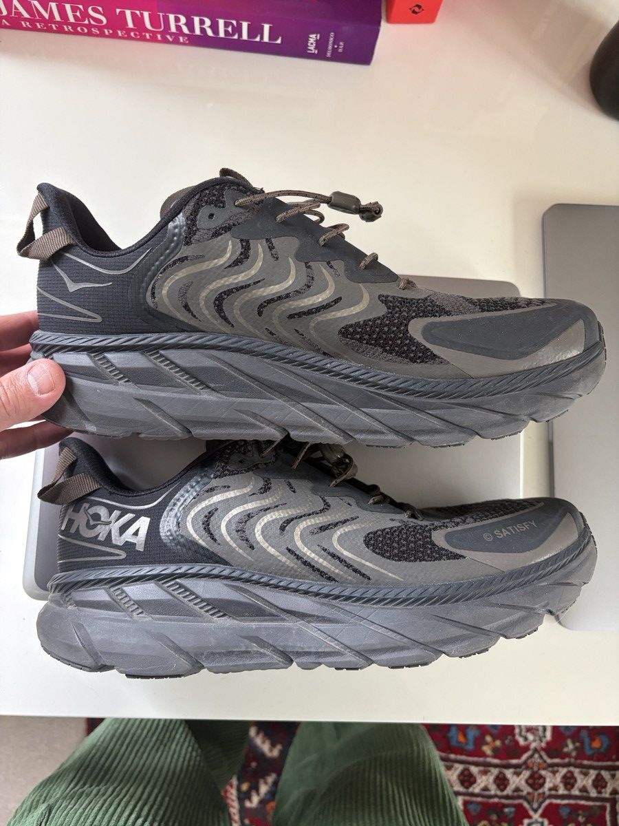 Satisfy Hoka Clifton